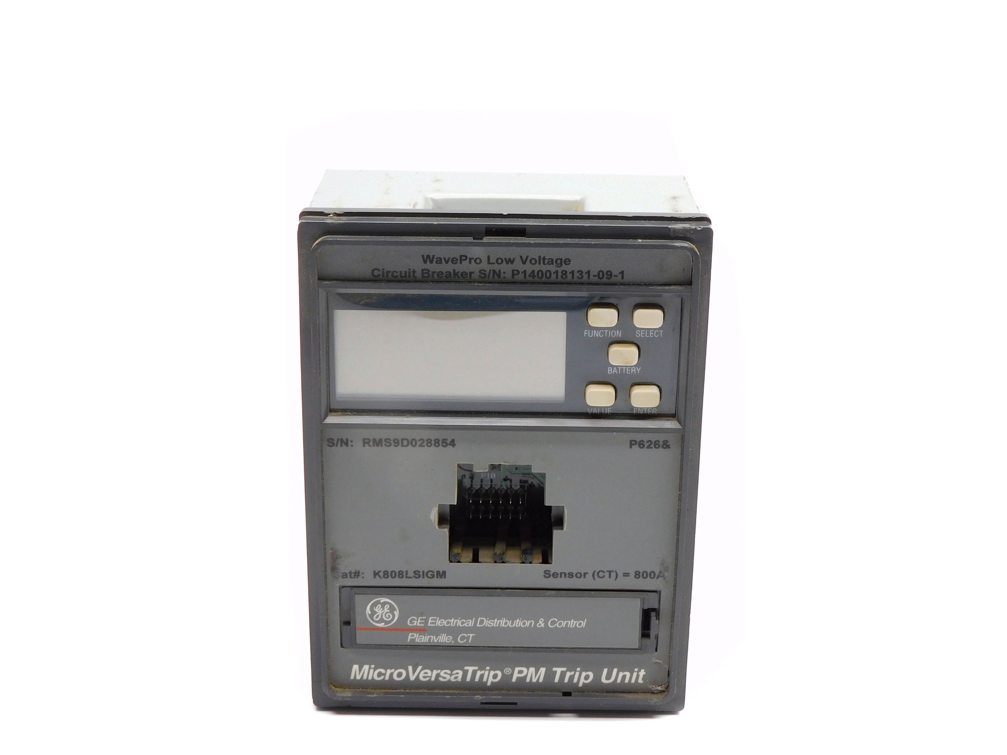 GENERAL ELECTRIC K808LSIGM (NO TRIP) UNMP