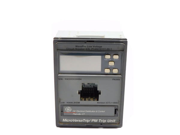 GENERAL ELECTRIC K808LSIGM (NO TRIP) UNMP