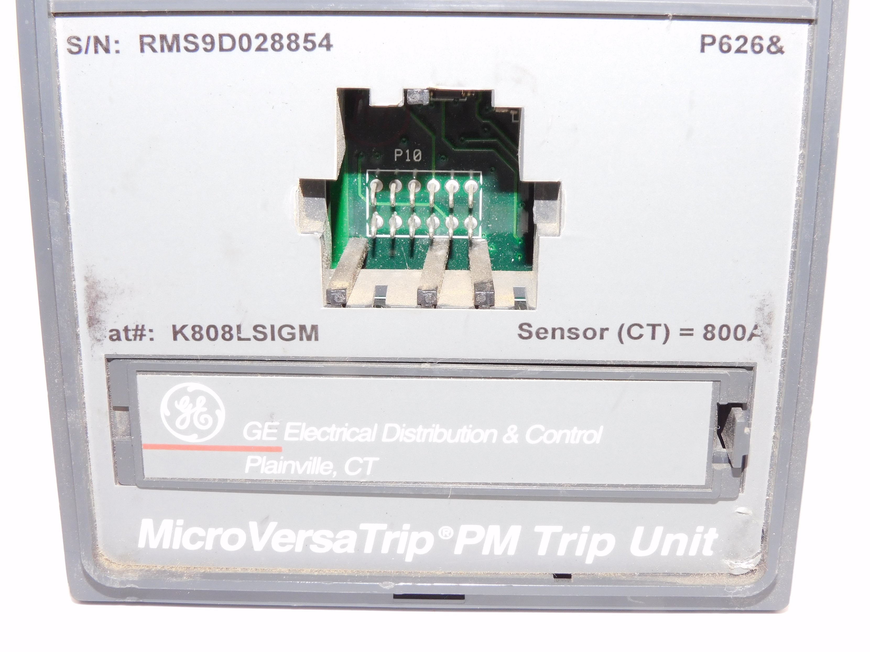 GENERAL ELECTRIC K808LSIGM (NO TRIP) UNMP