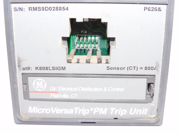 GENERAL ELECTRIC K808LSIGM (NO TRIP) UNMP