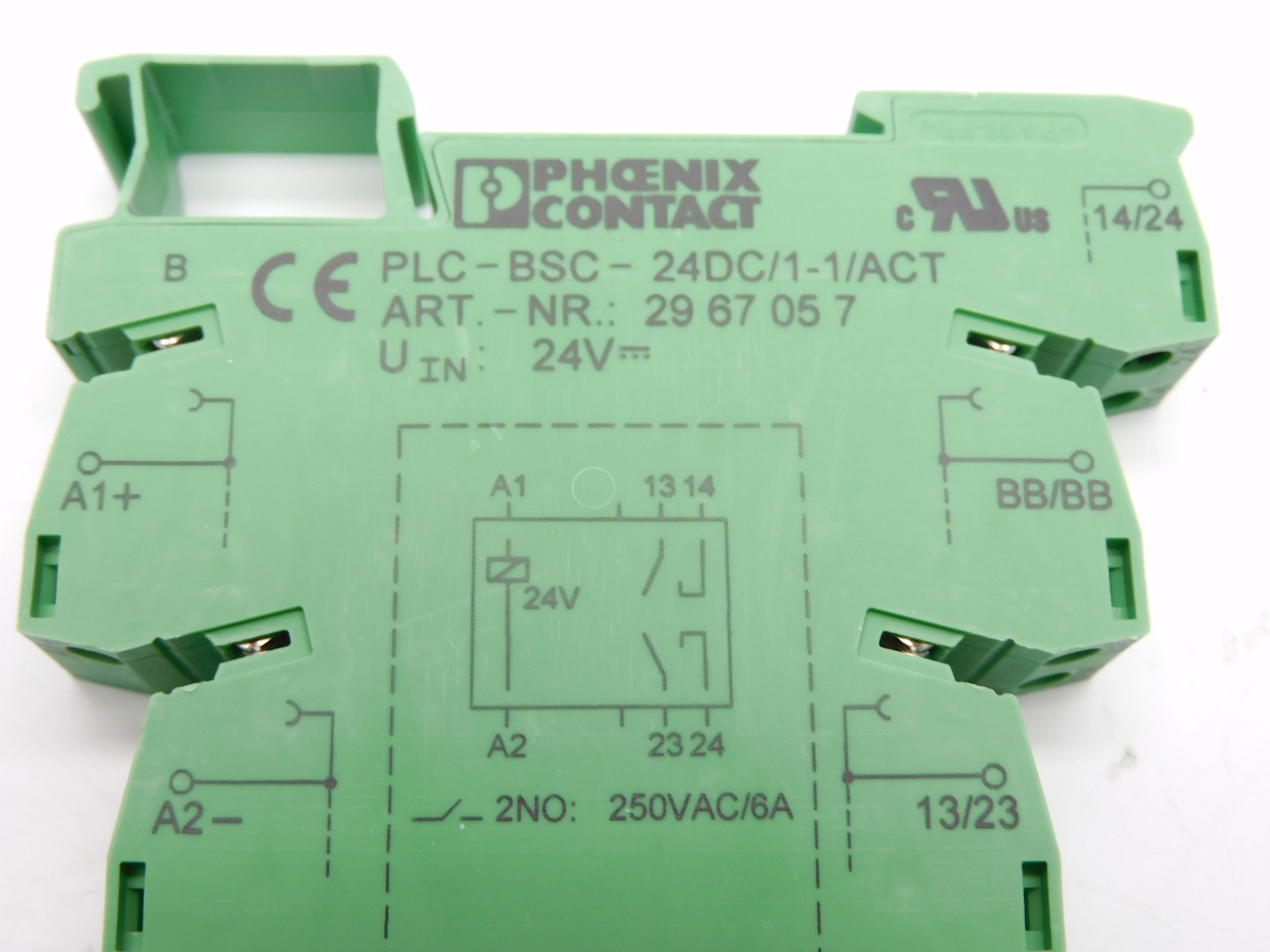 PHOENIX CONTACT PLC-BSC-24DC/1-1/ACT 24V 6A NSNP
