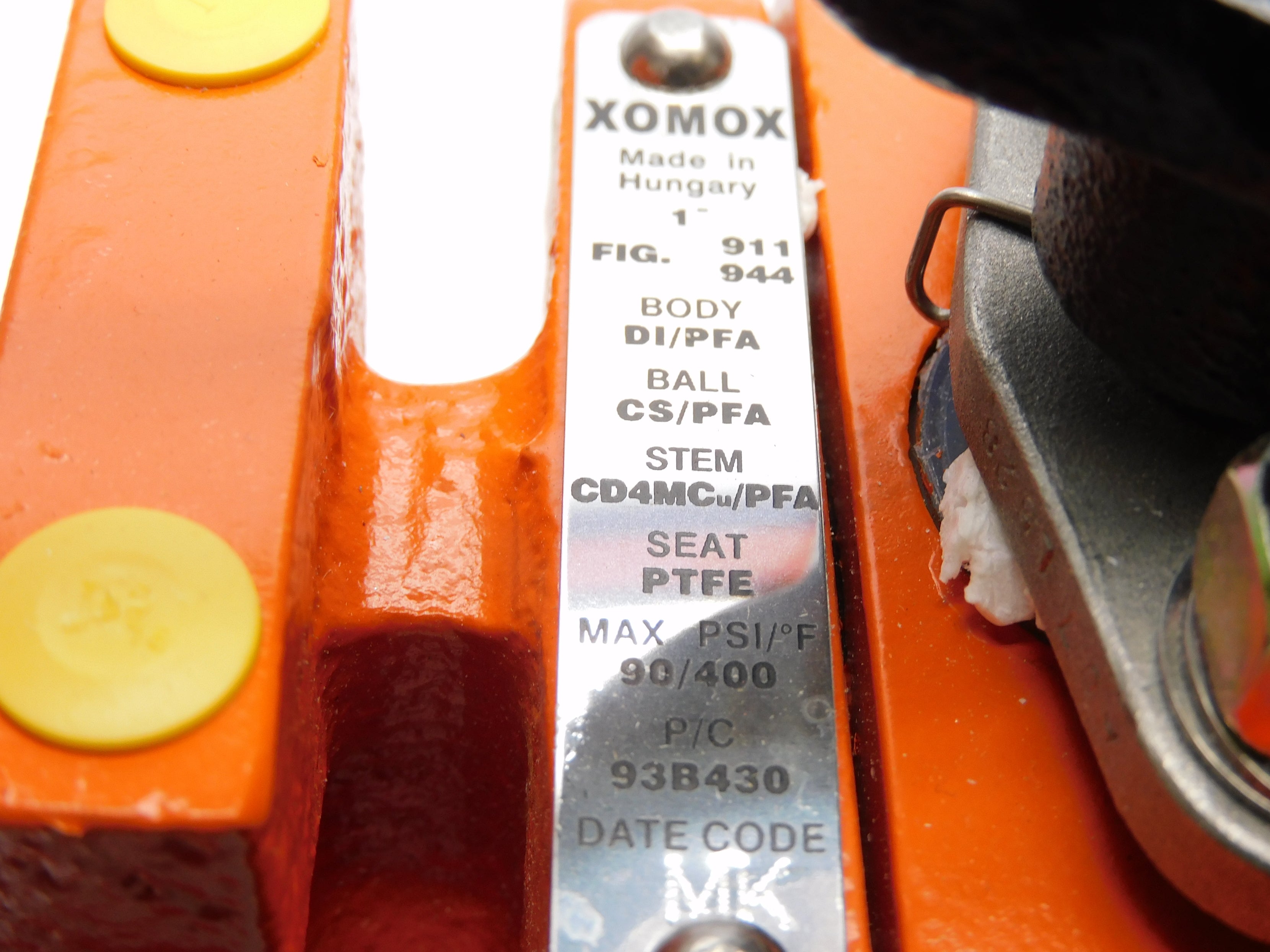 XOMOX 911-944 400PSI NSNP