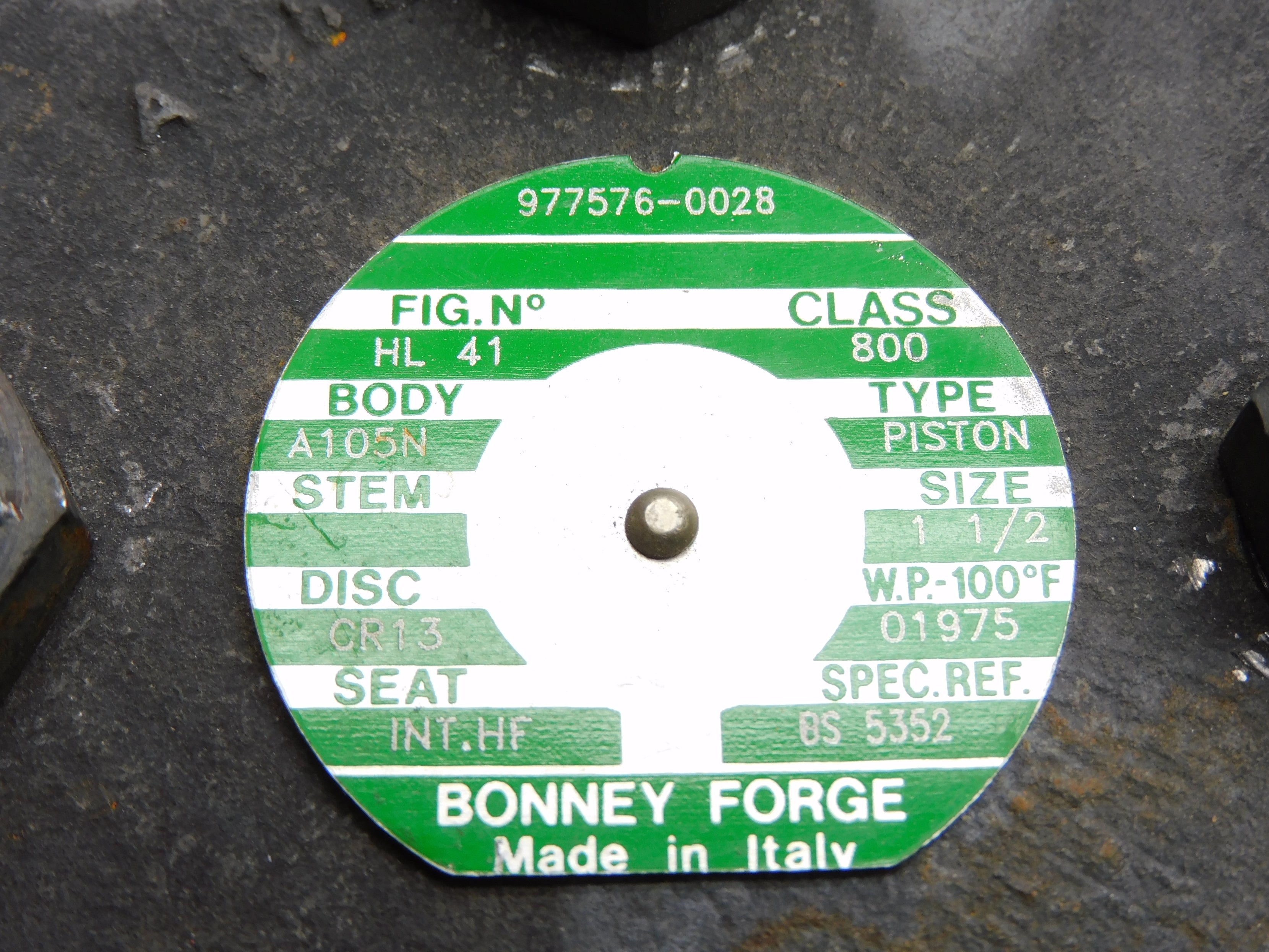 BONNEY FORGE HL41 NSNP