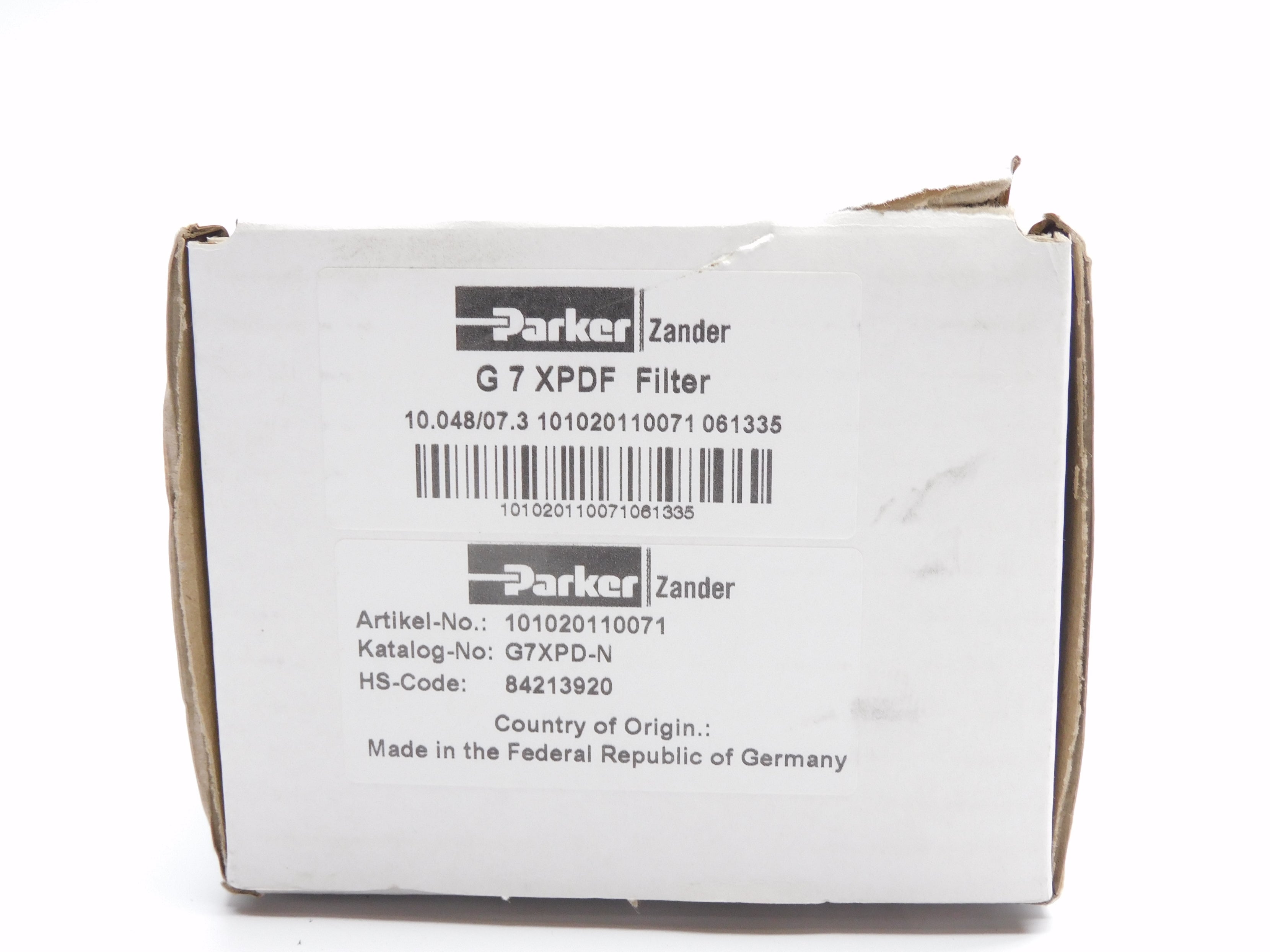 PARKER G7XPDF NSMP