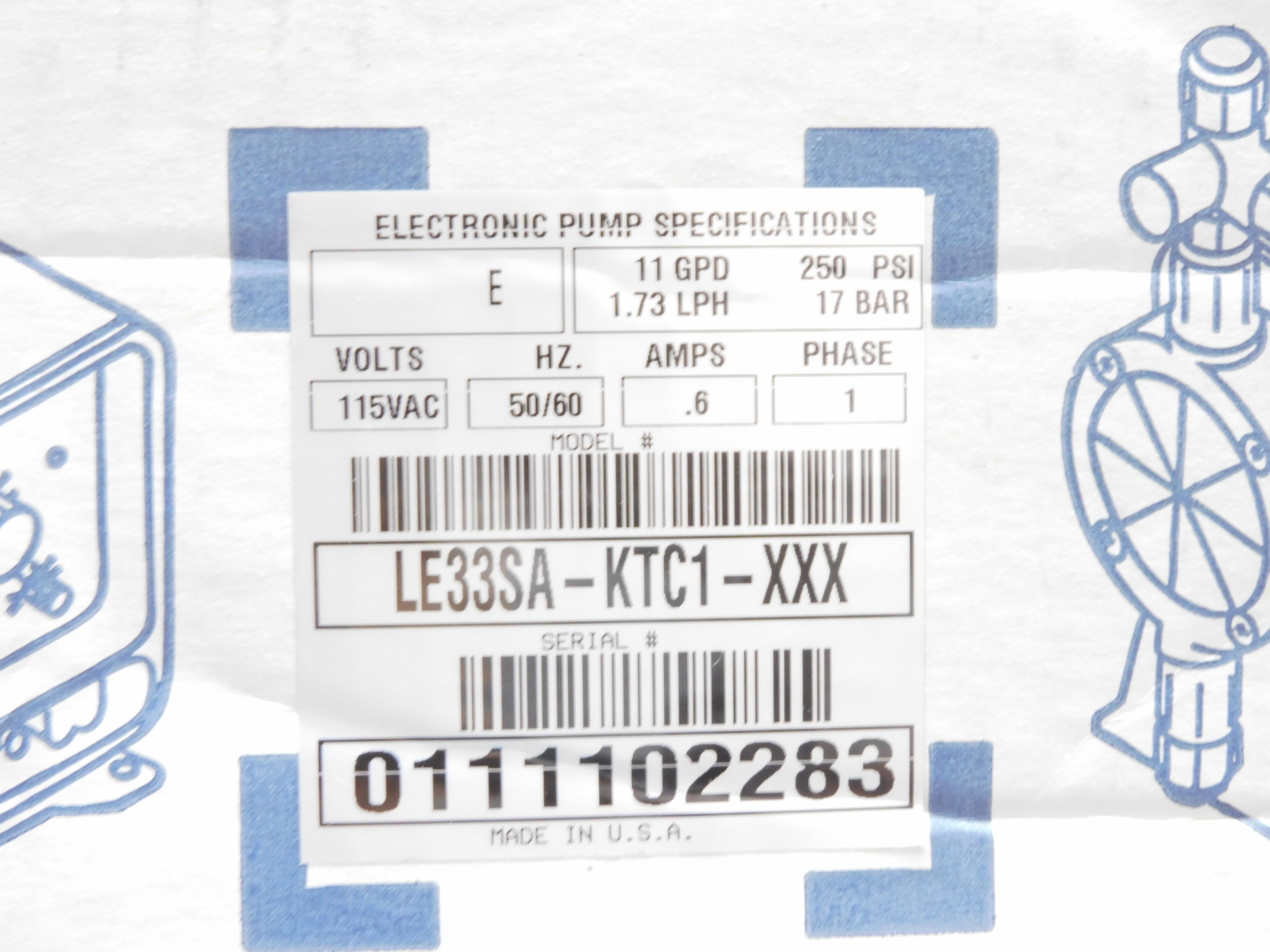 PULSATRON LE33SA-KTC1-XXX NSMP