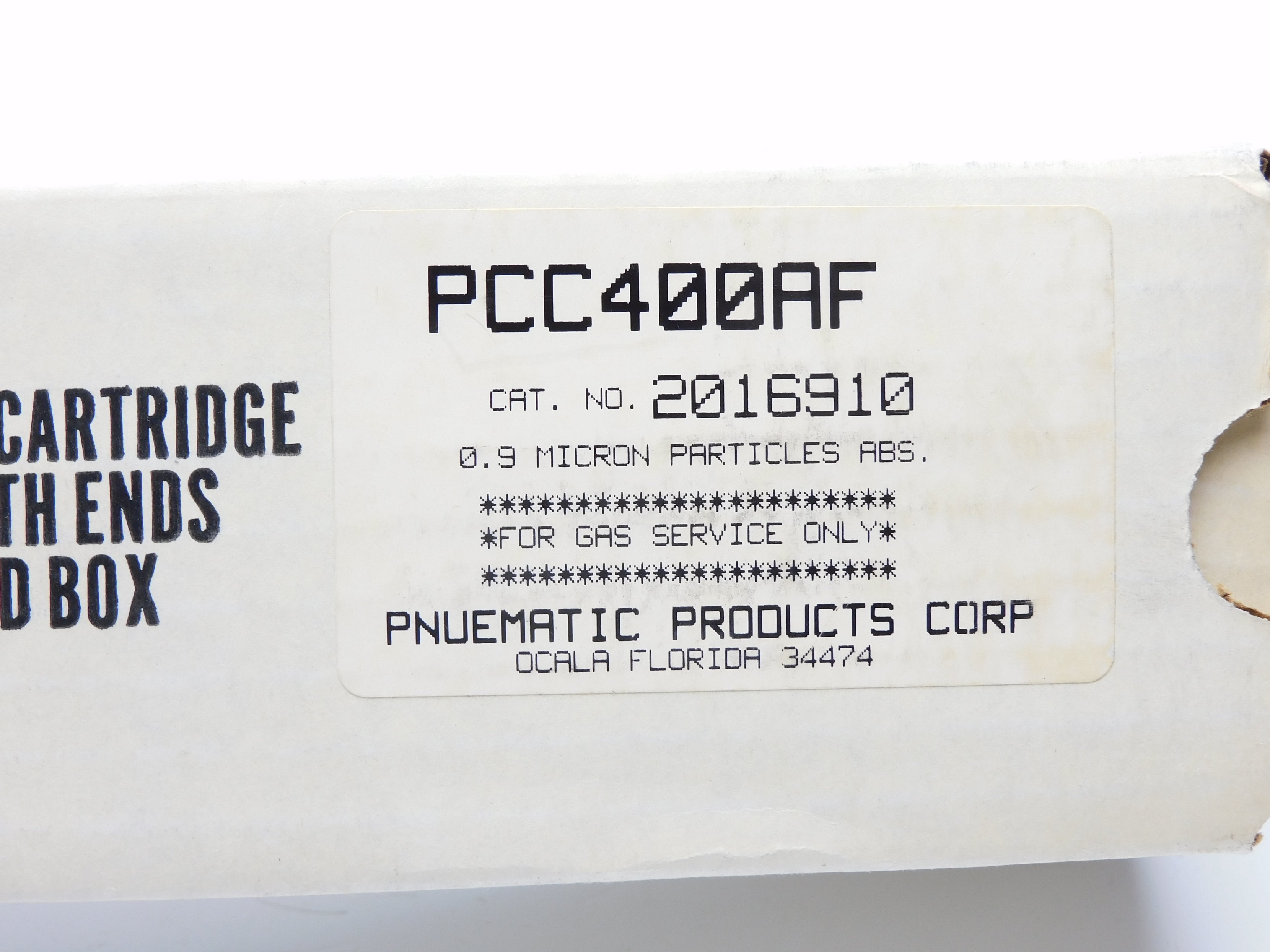 PNEUMATICS PRODUCTS PCC400AF 2016910 NSMP