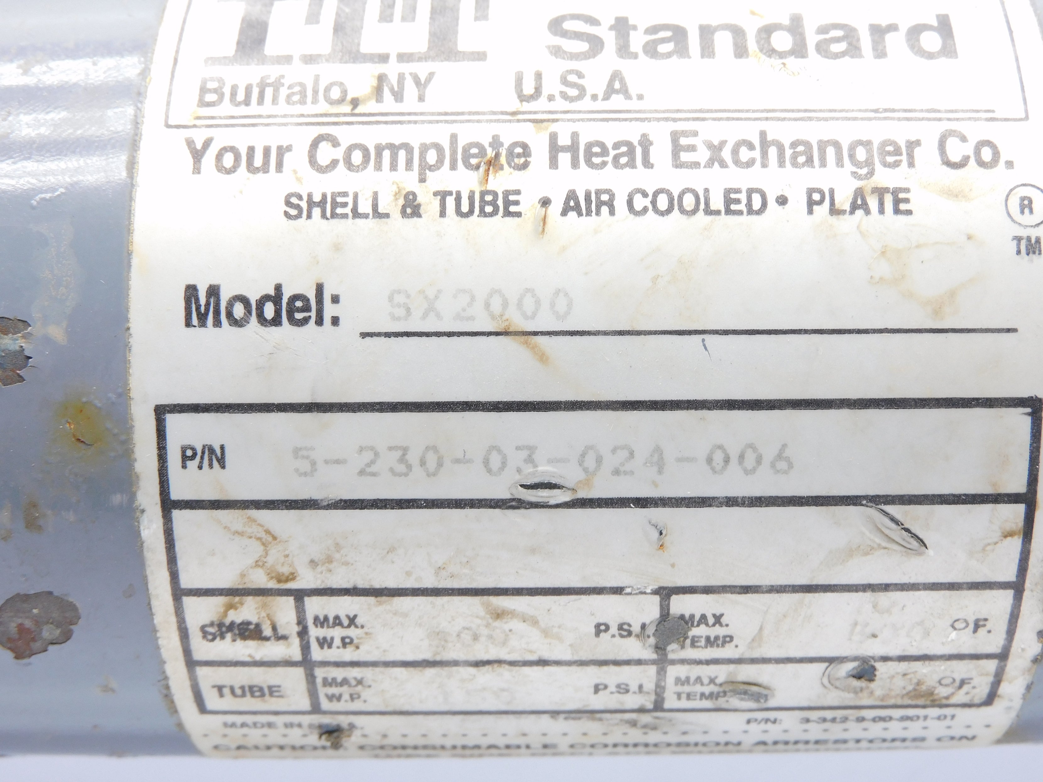 ITT SX2000 5-230-03-024-006 (AS PICTURED) UNMP
