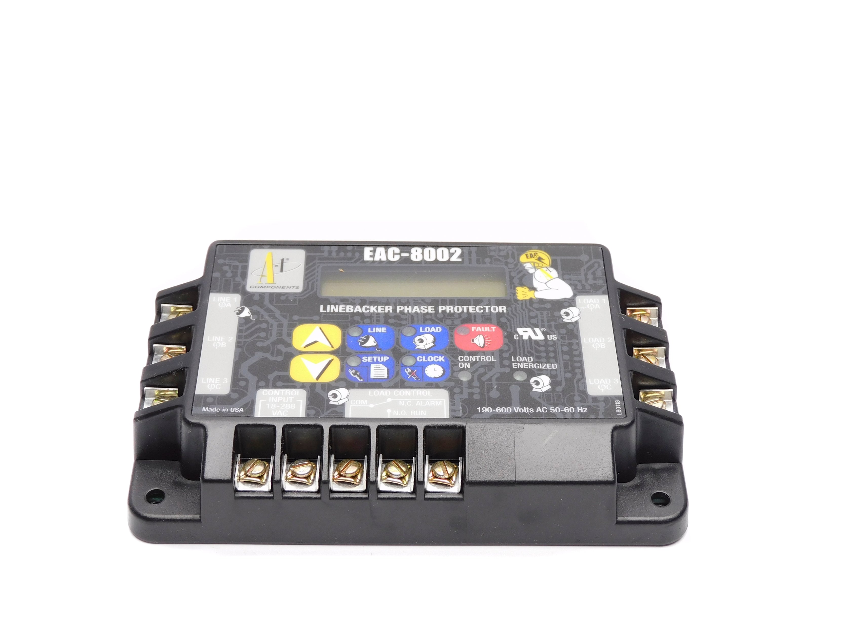 A-1 COMPONENTS EAC-8002 NSNP