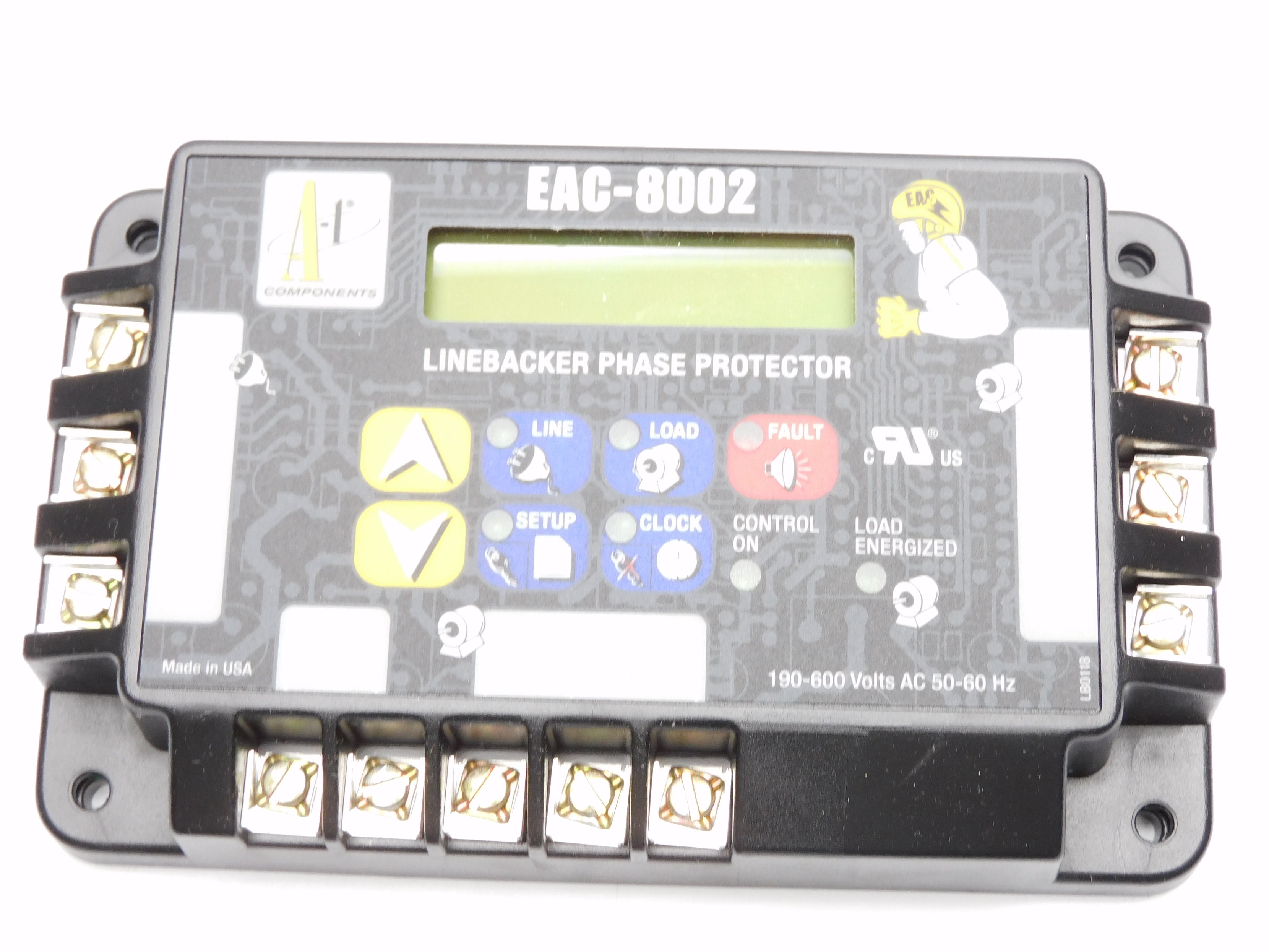A-1 COMPONENTS EAC-8002 NSNP