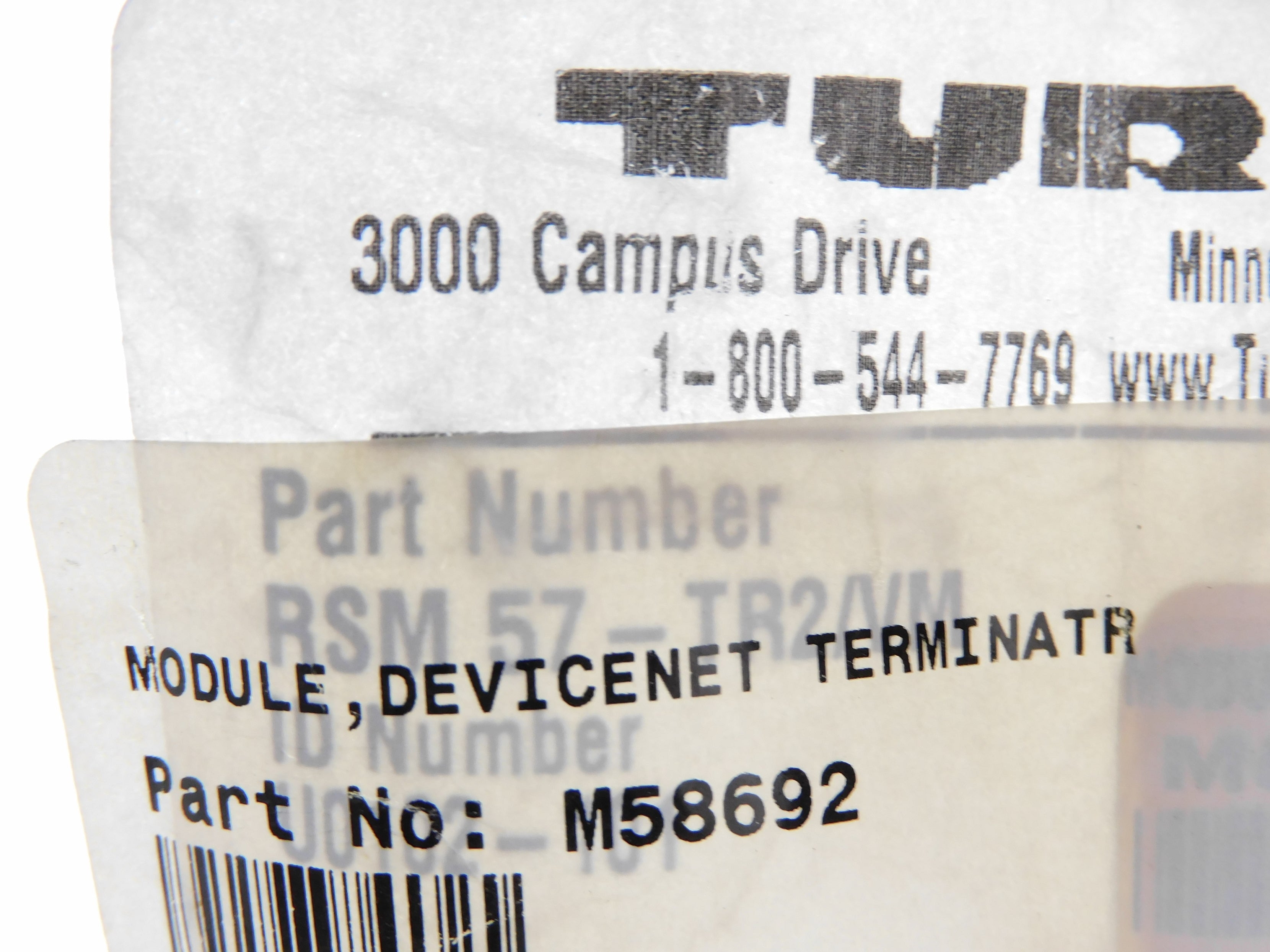 TURCK RSM57-TR2/VM NSMP