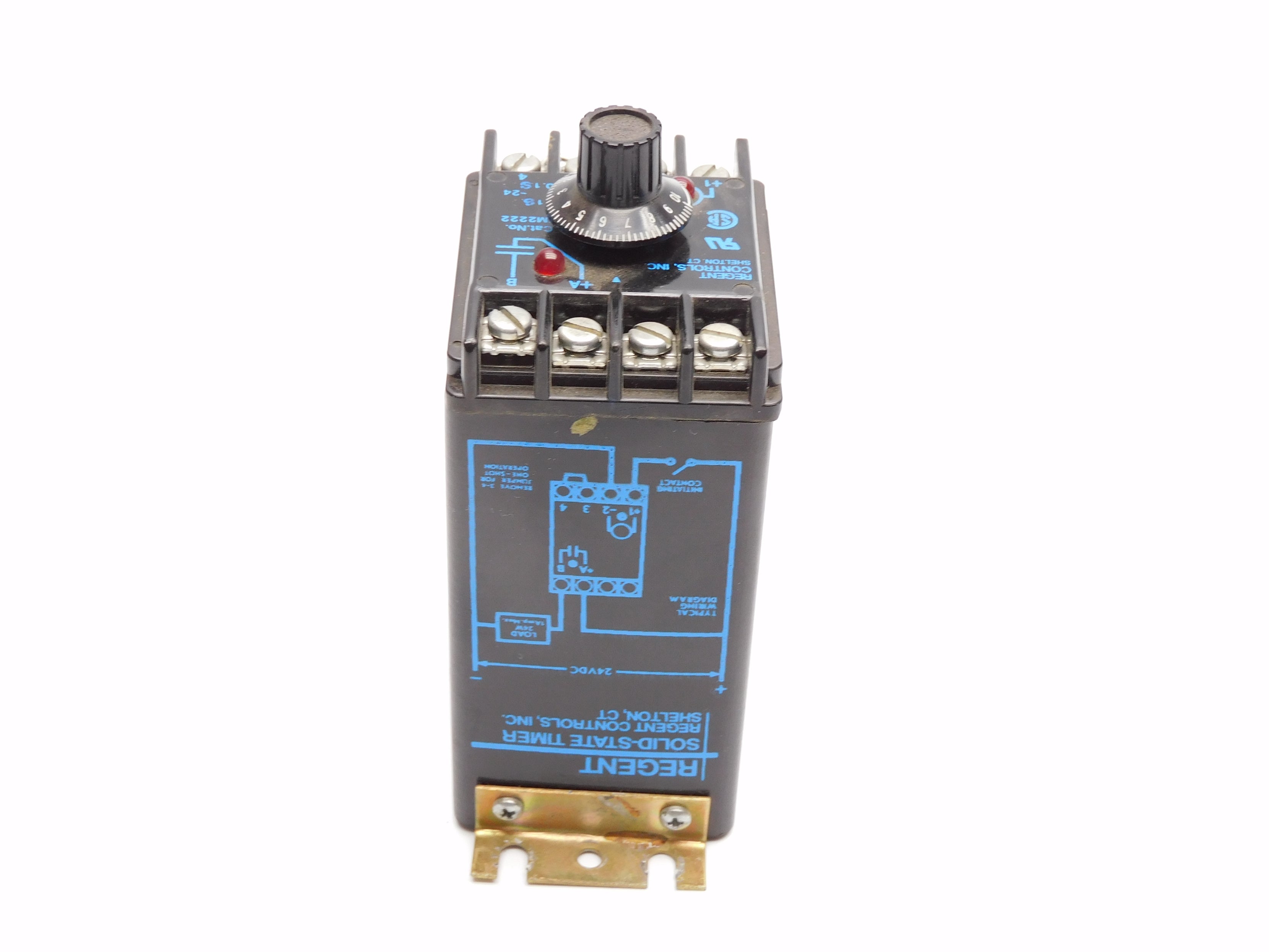 REGENT CONTROLS TM2222-D0.1S-24 24VDC UNMP