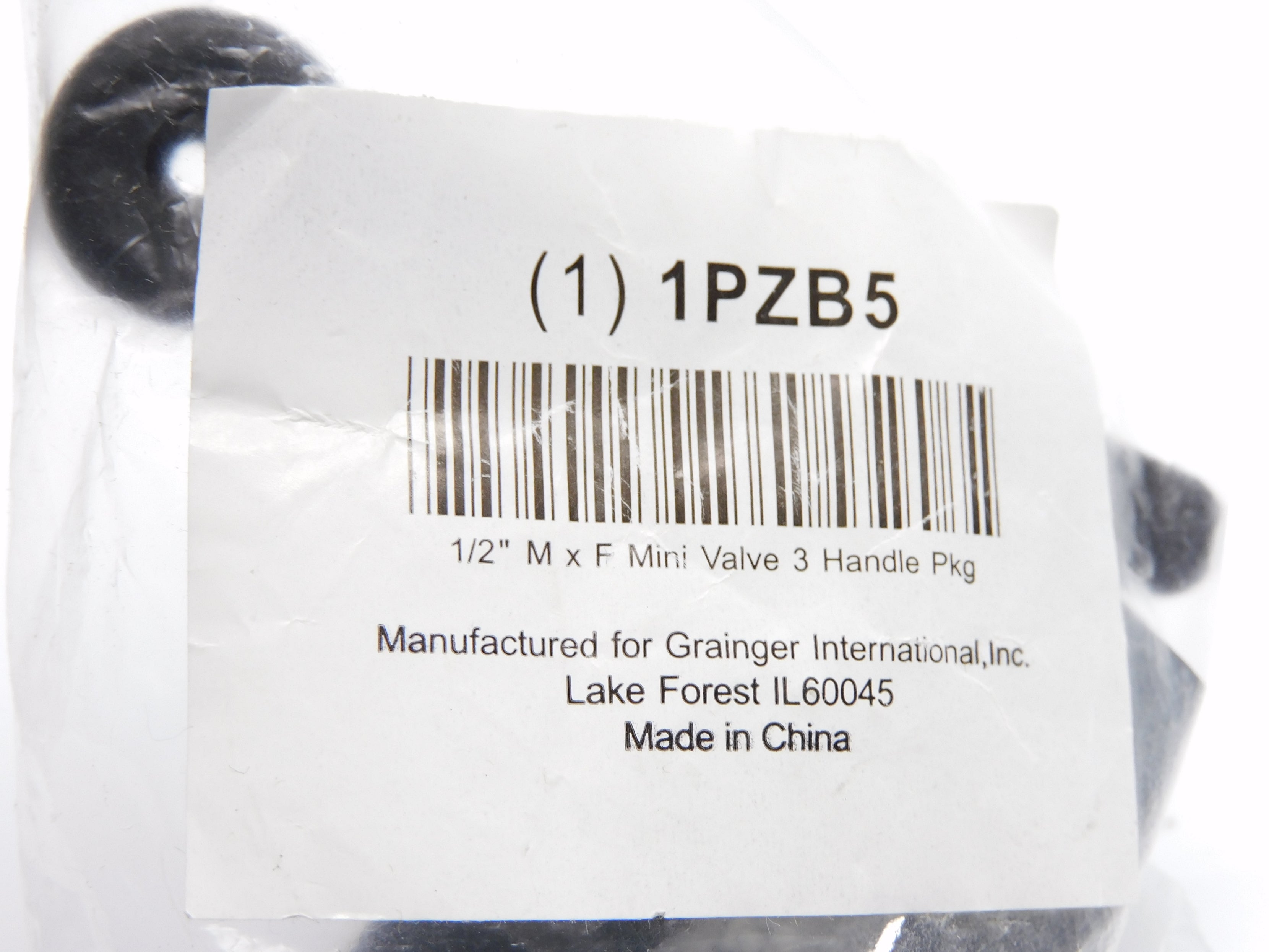 GRAINGER 1PZB5 NSMP