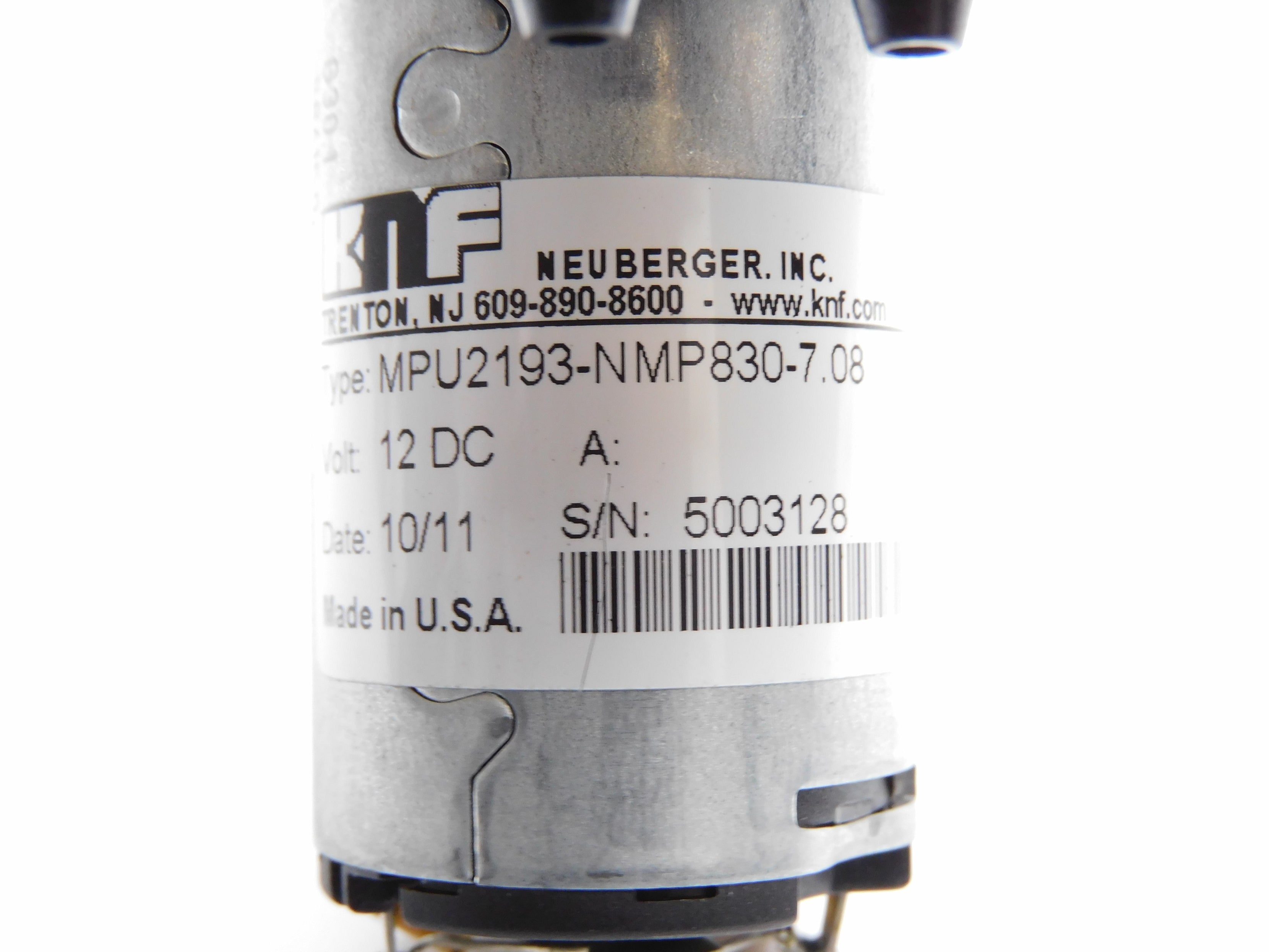 NEUBERGER MPU2193-NMP830-7.08 NSNP