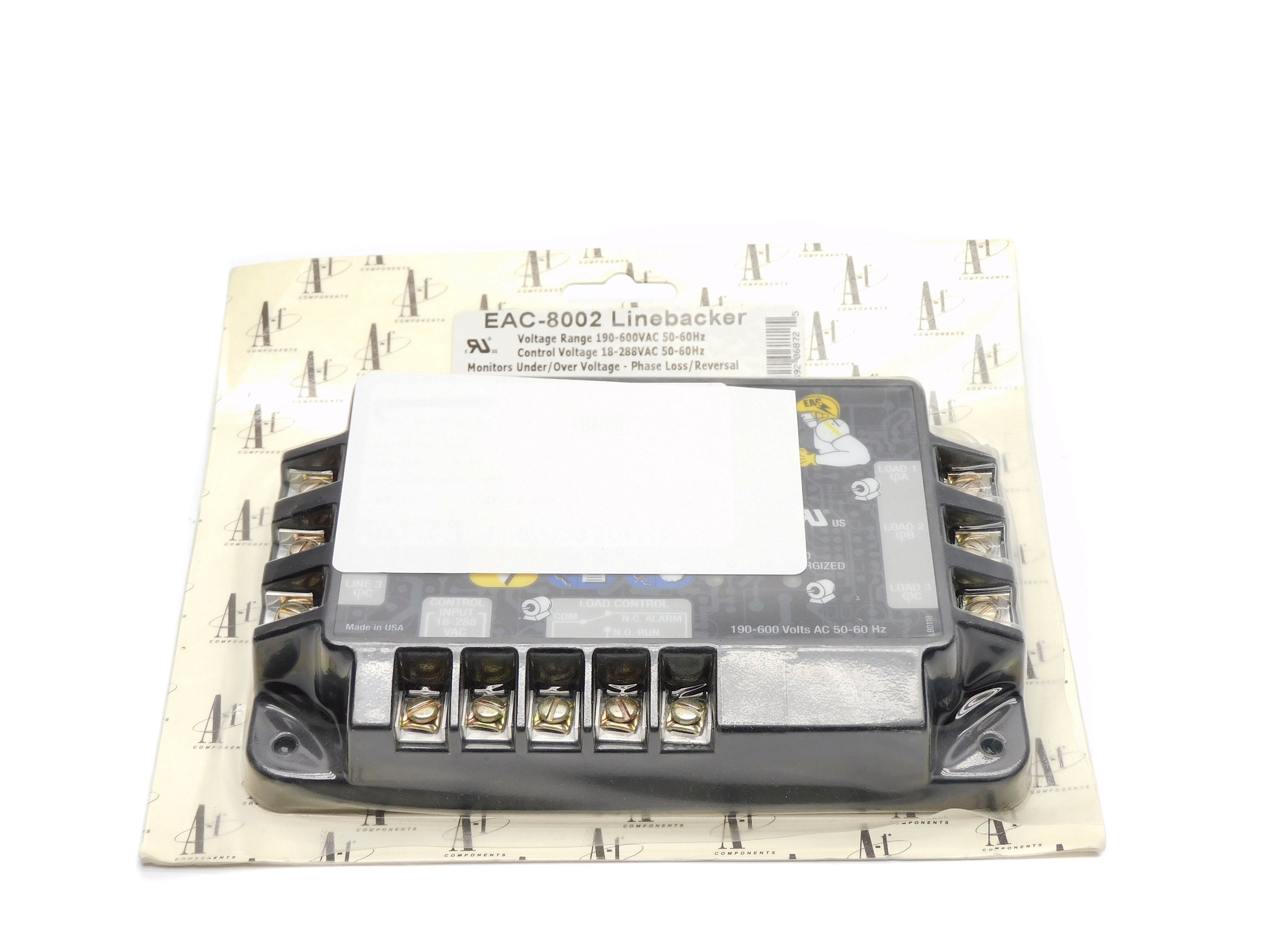 A-1 COMPONENTS EAC-8002 NSMP