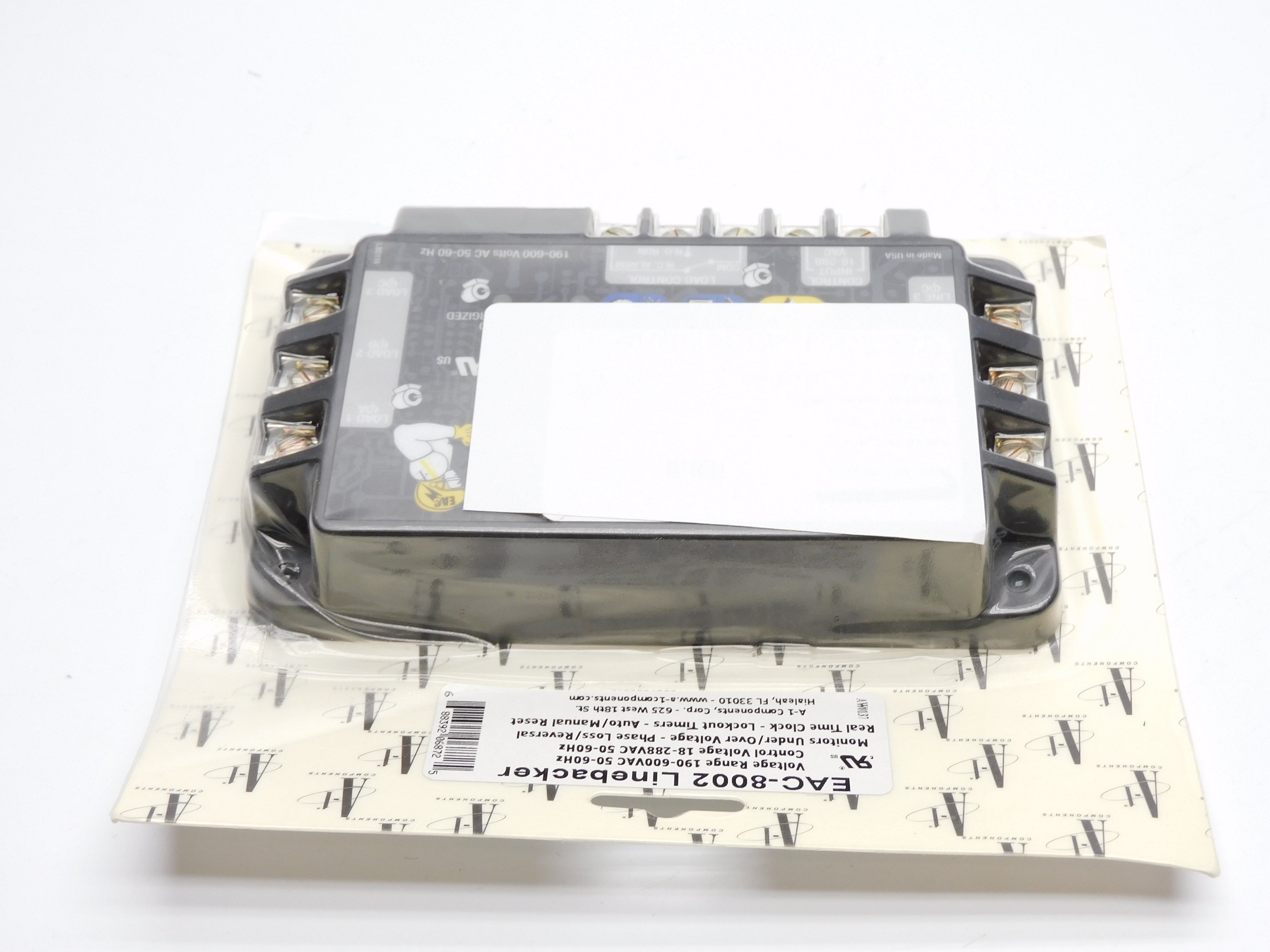 A-1 COMPONENTS EAC-8002 NSMP