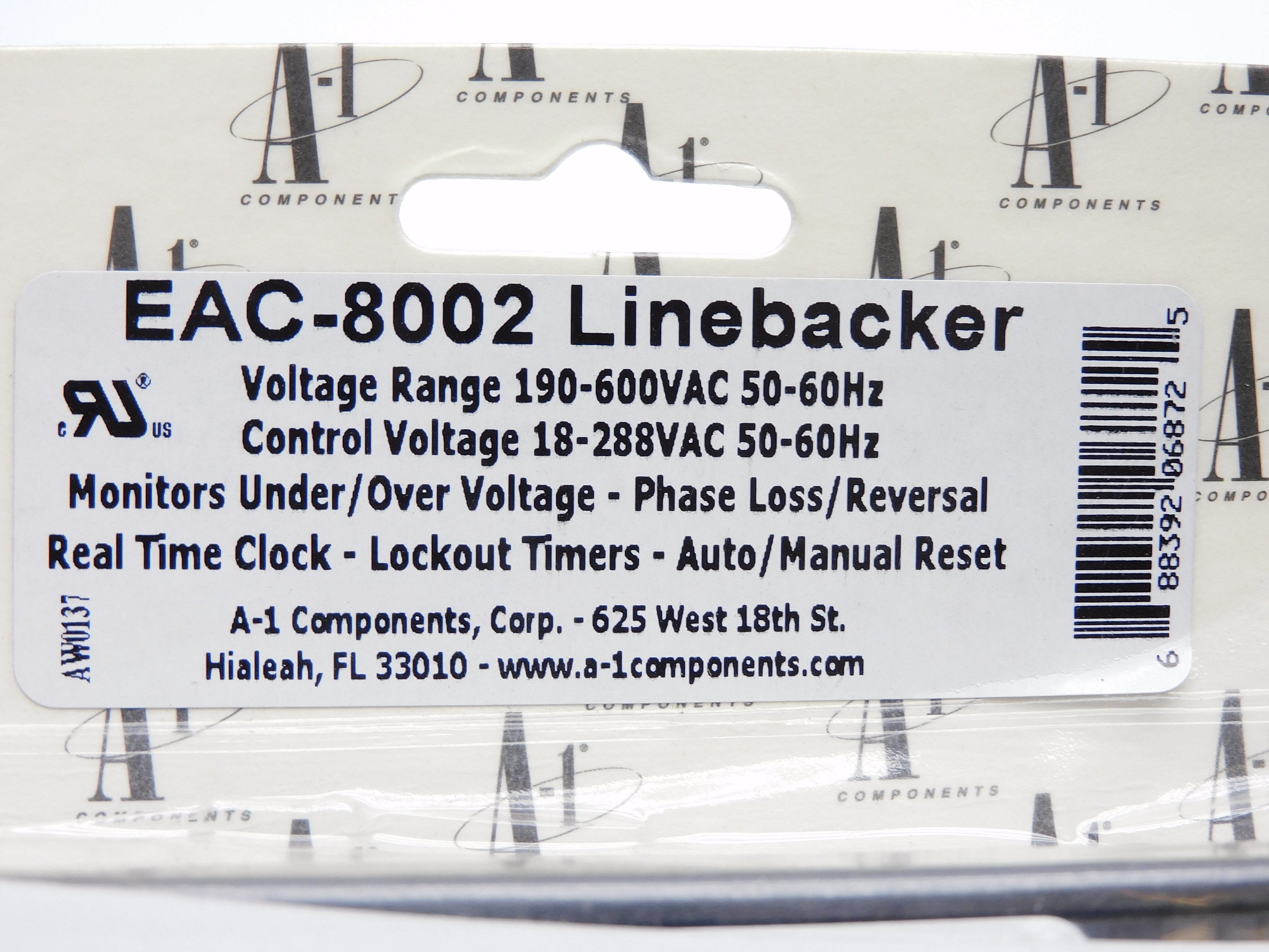 A-1 COMPONENTS EAC-8002 NSMP