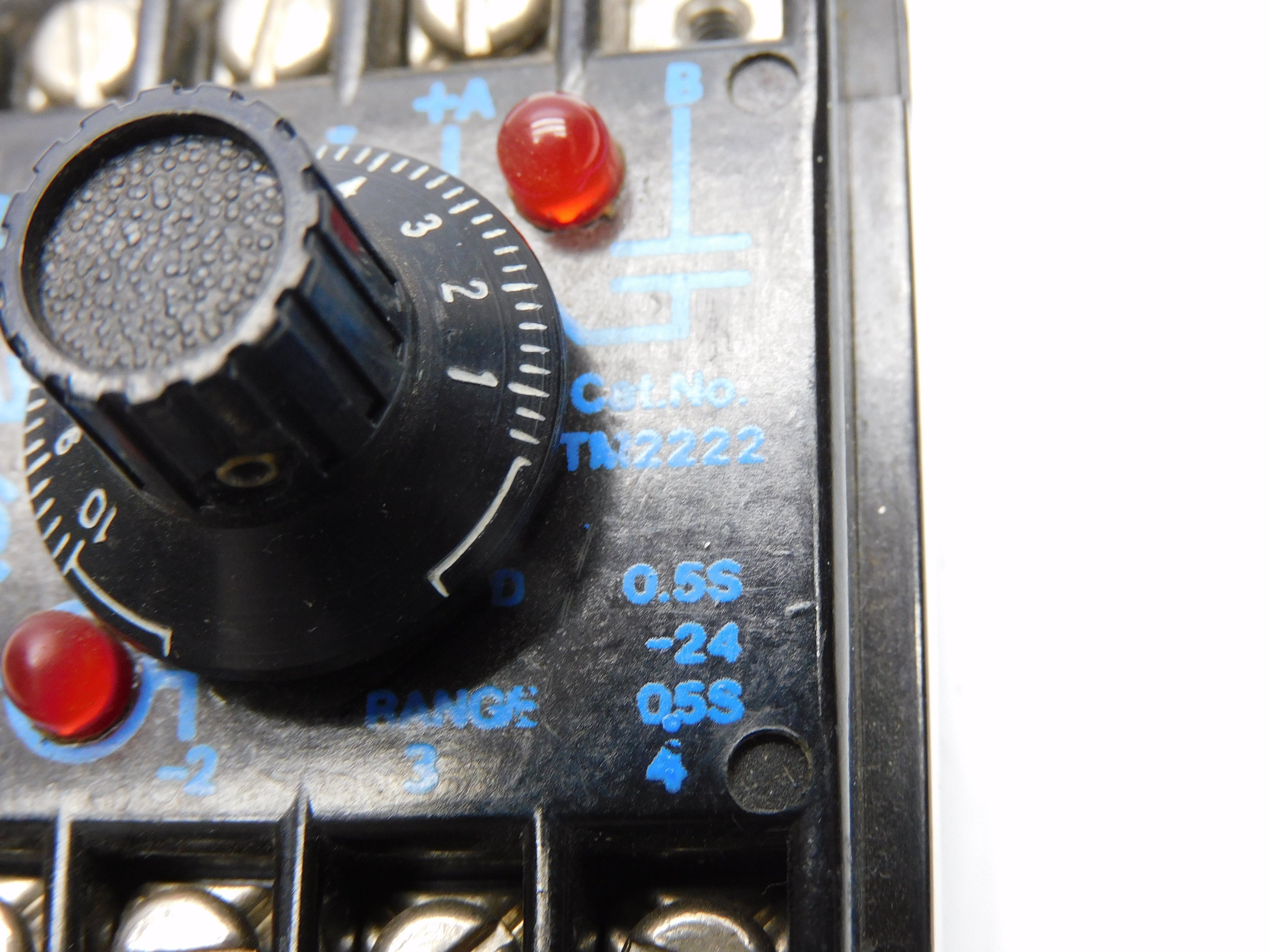 REGENT CONTROLS TM2222-D0.5S-24 24VDC (AS PICTURED) UNMP