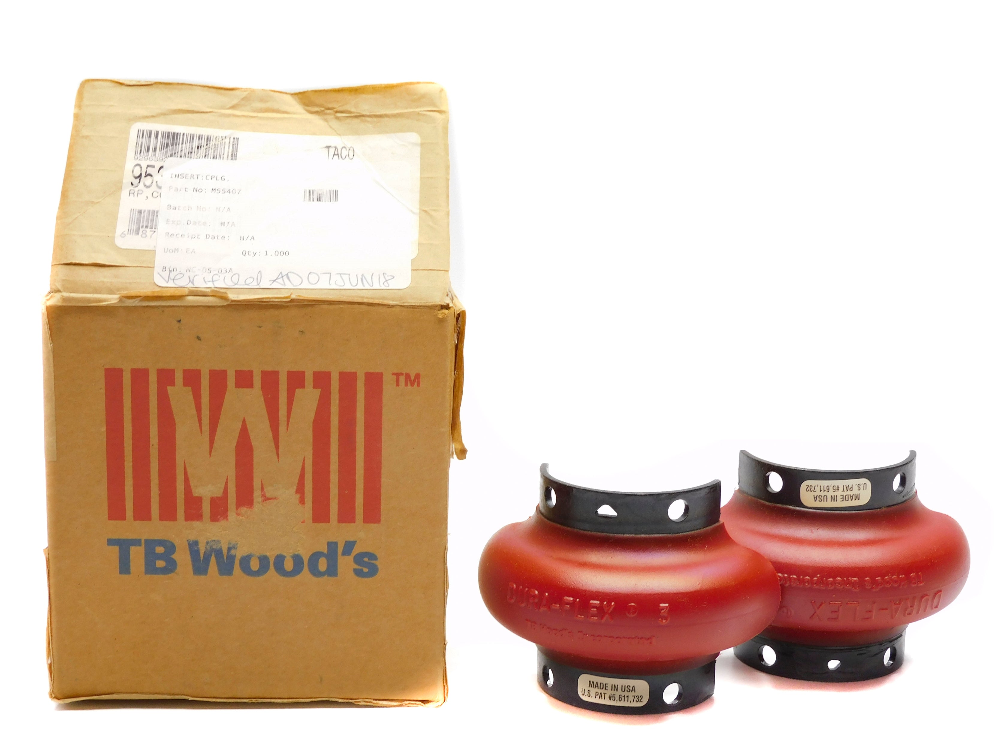 TB WOOD'S 3 953-2430-RP NSMP