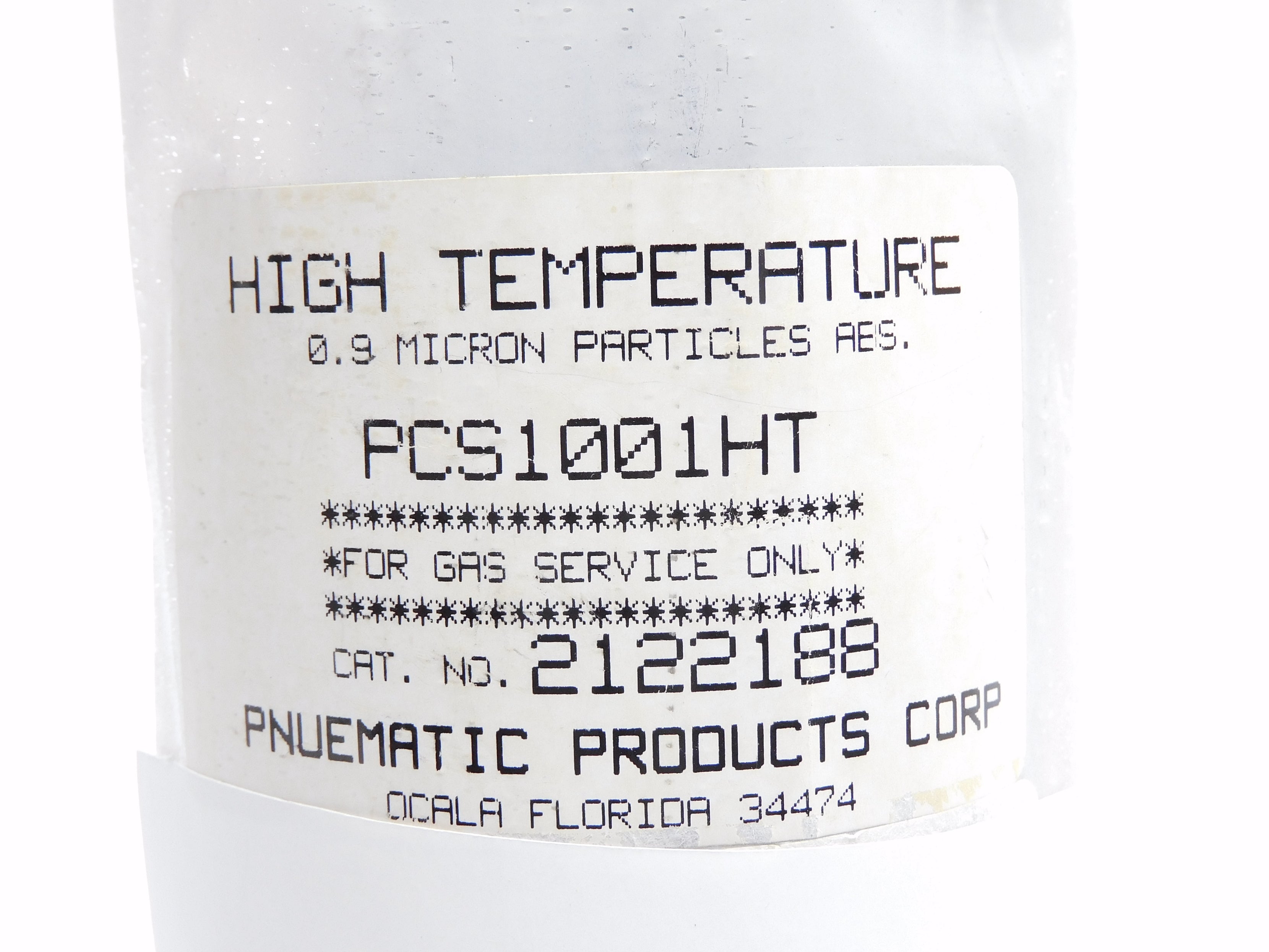 PNEUMATIC PRODUCTS PCS1001HT 2122188 NSMP