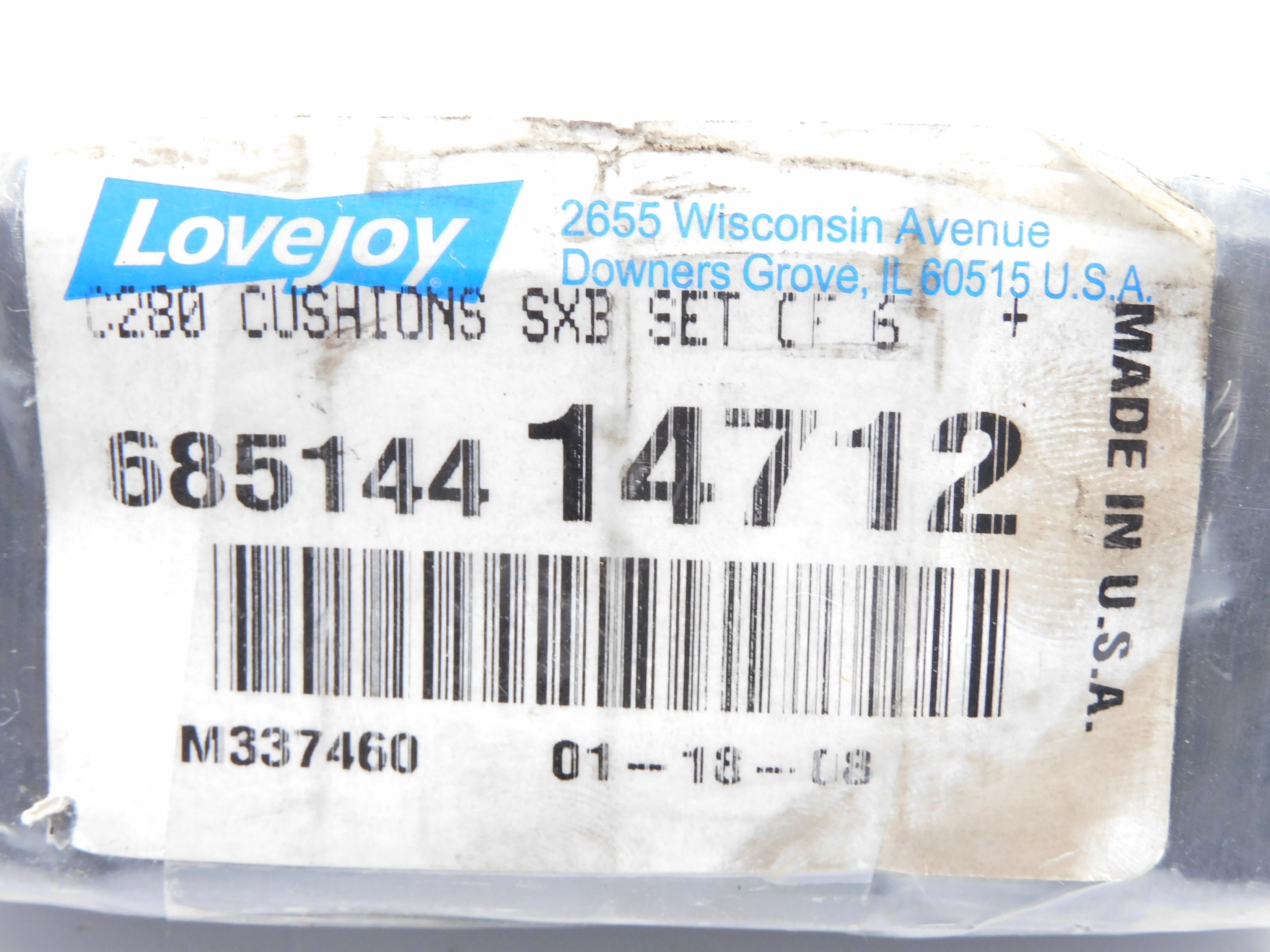 LOVEJOY 68514414712 (PKG OF 6) NSMP