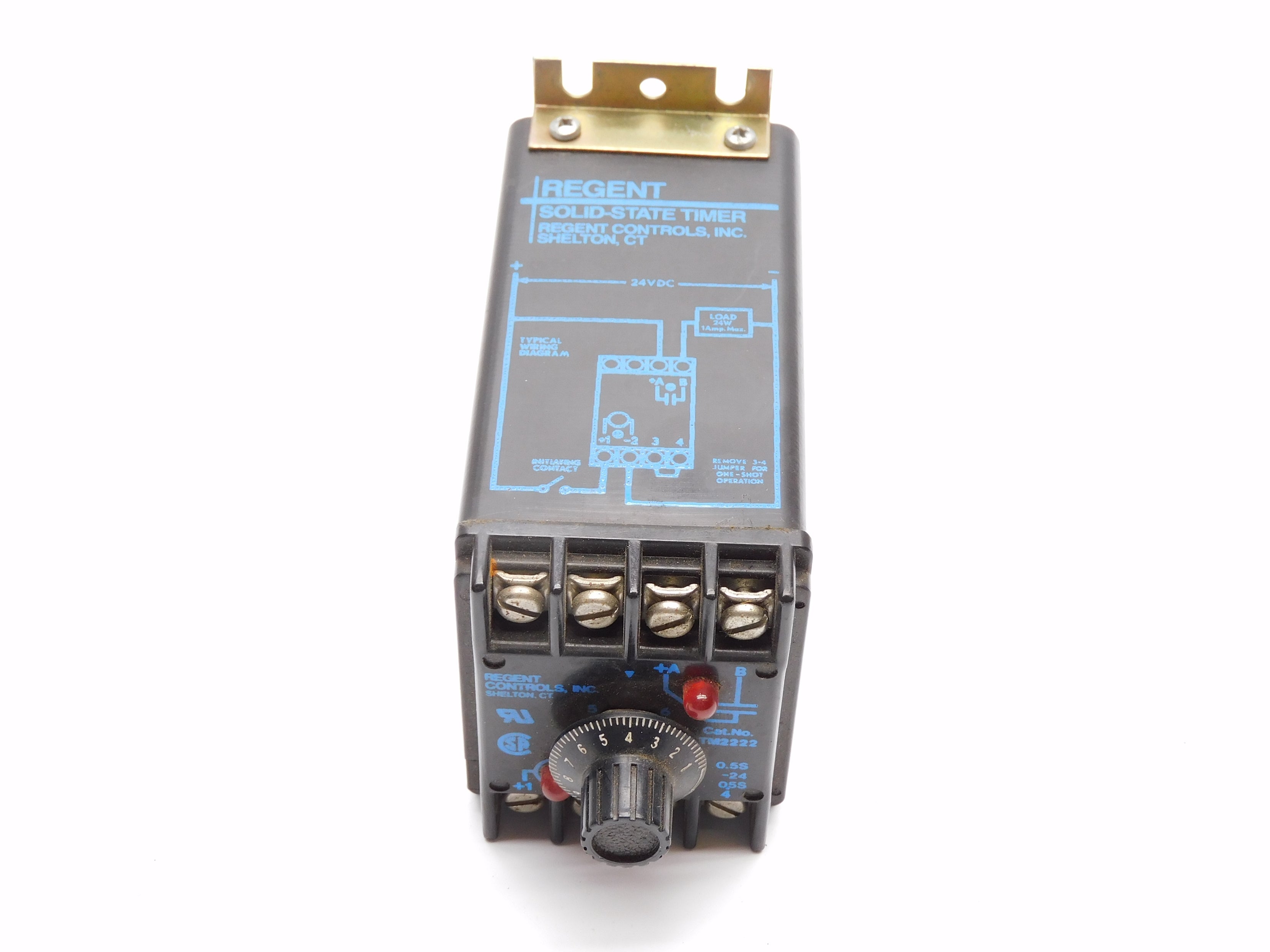 REGENT CONTROLS TM2222-D0.5S-24 24VDC UNMP
