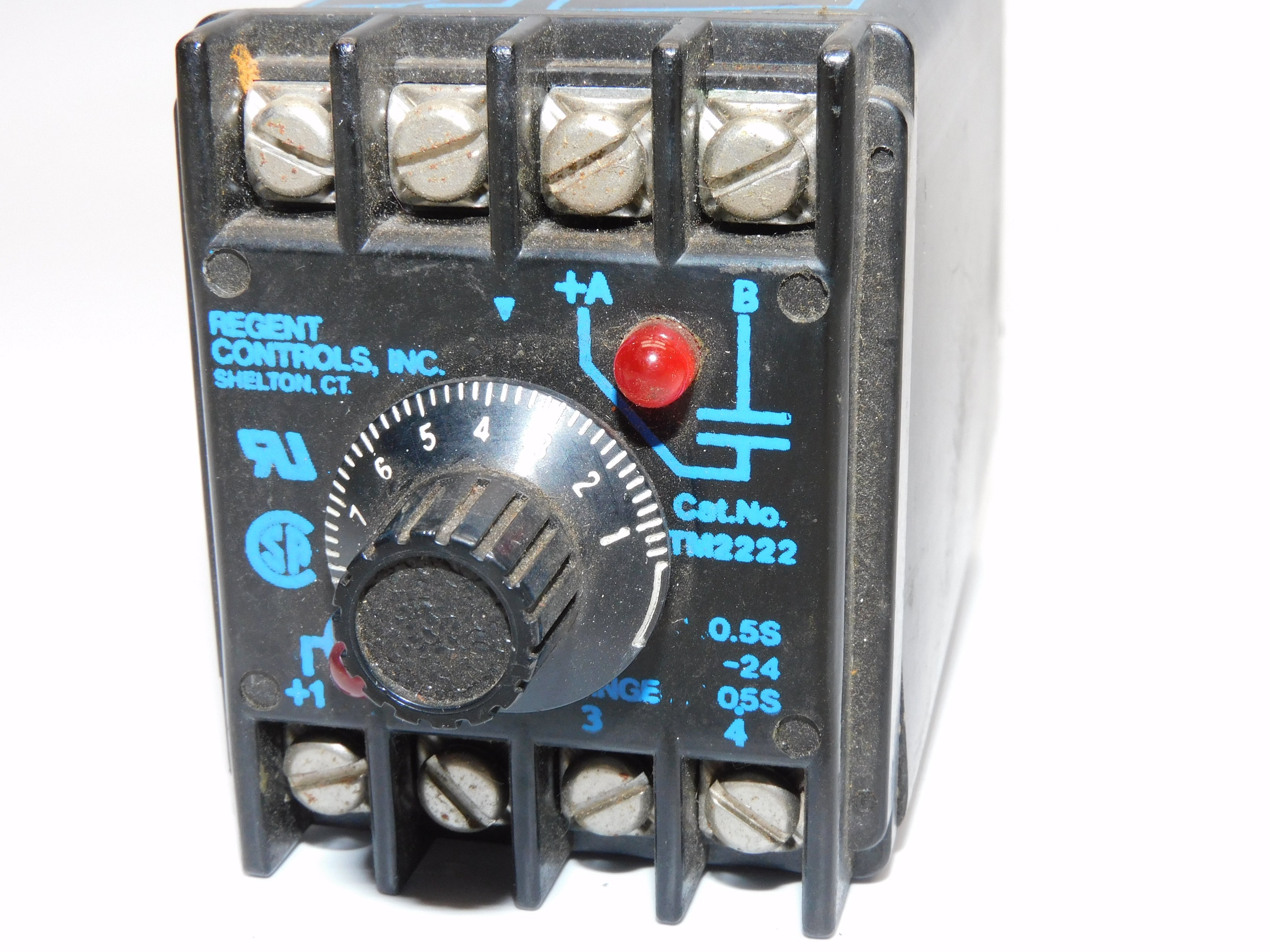 REGENT CONTROLS TM2222-D0.5S-24 24VDC UNMP