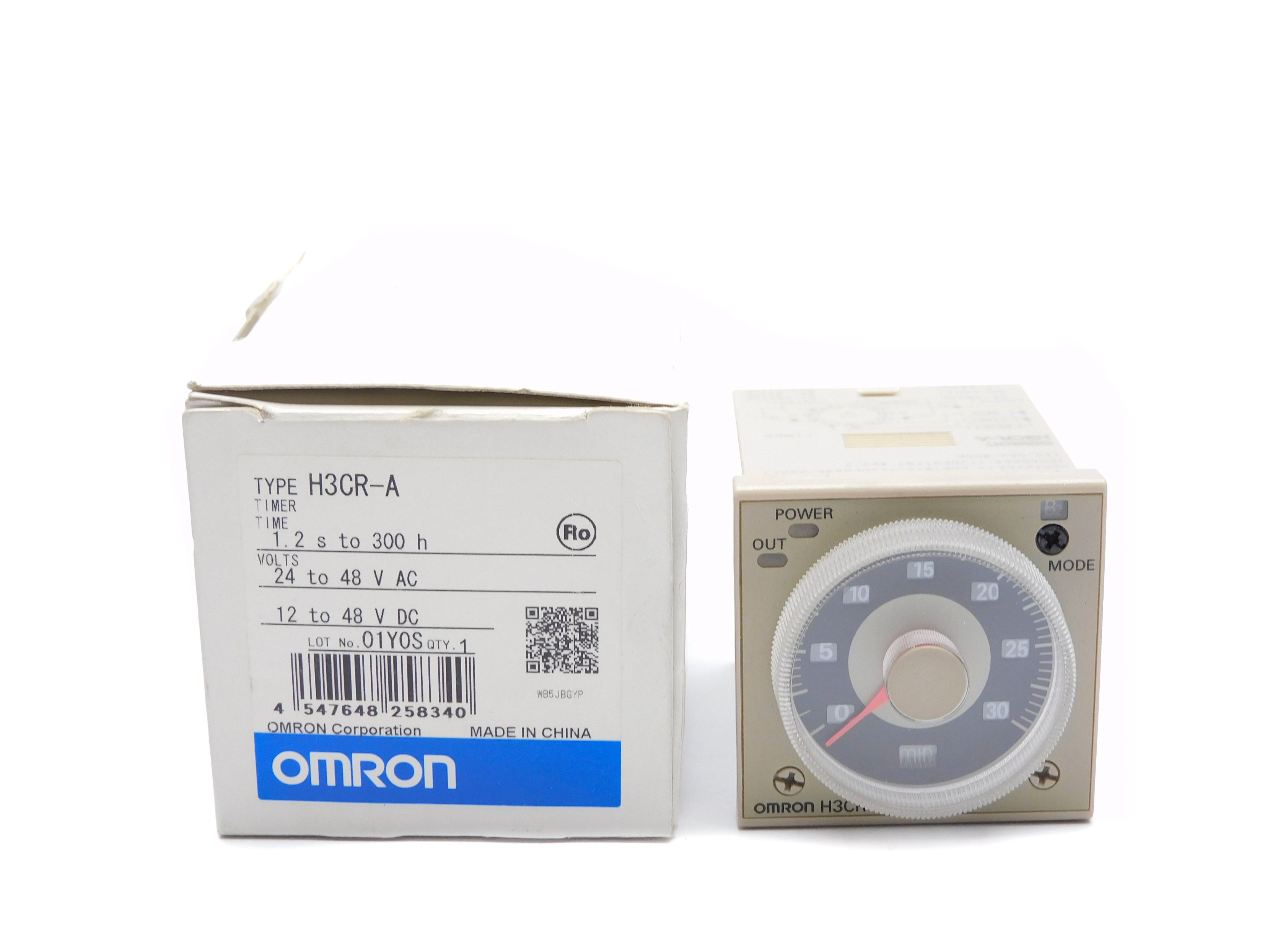 OMRON H3CR-A 24-48VAC 12-48VDC 5A NSMP
