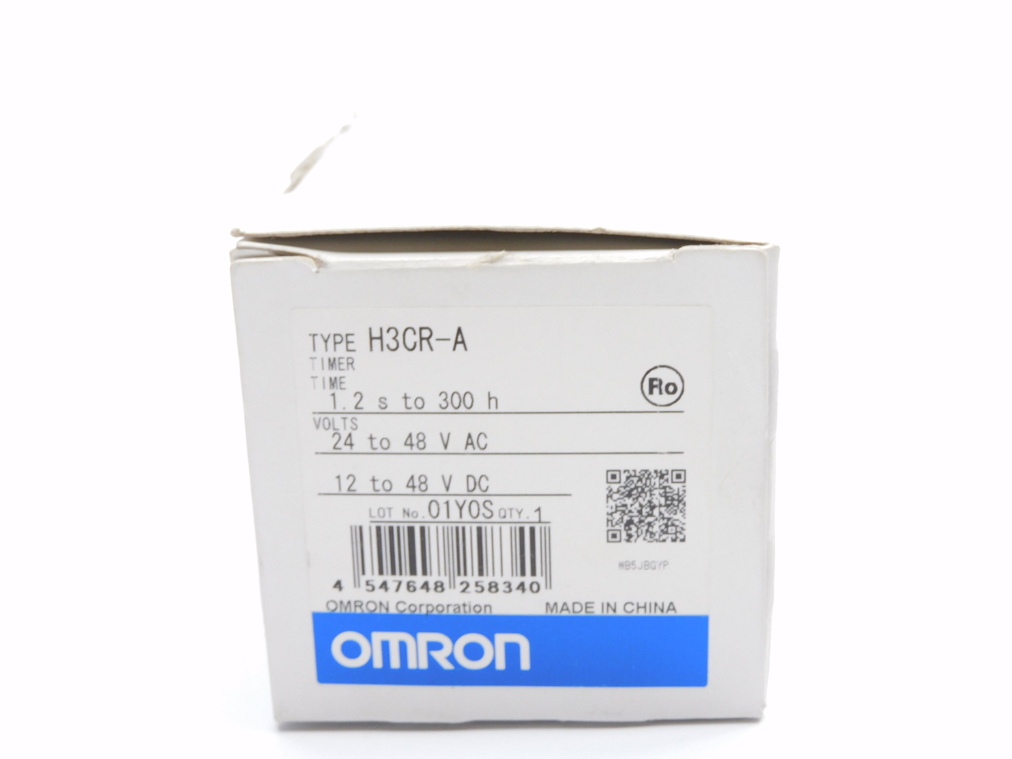 OMRON H3CR-A 24-48VAC 12-48VDC 5A NSMP