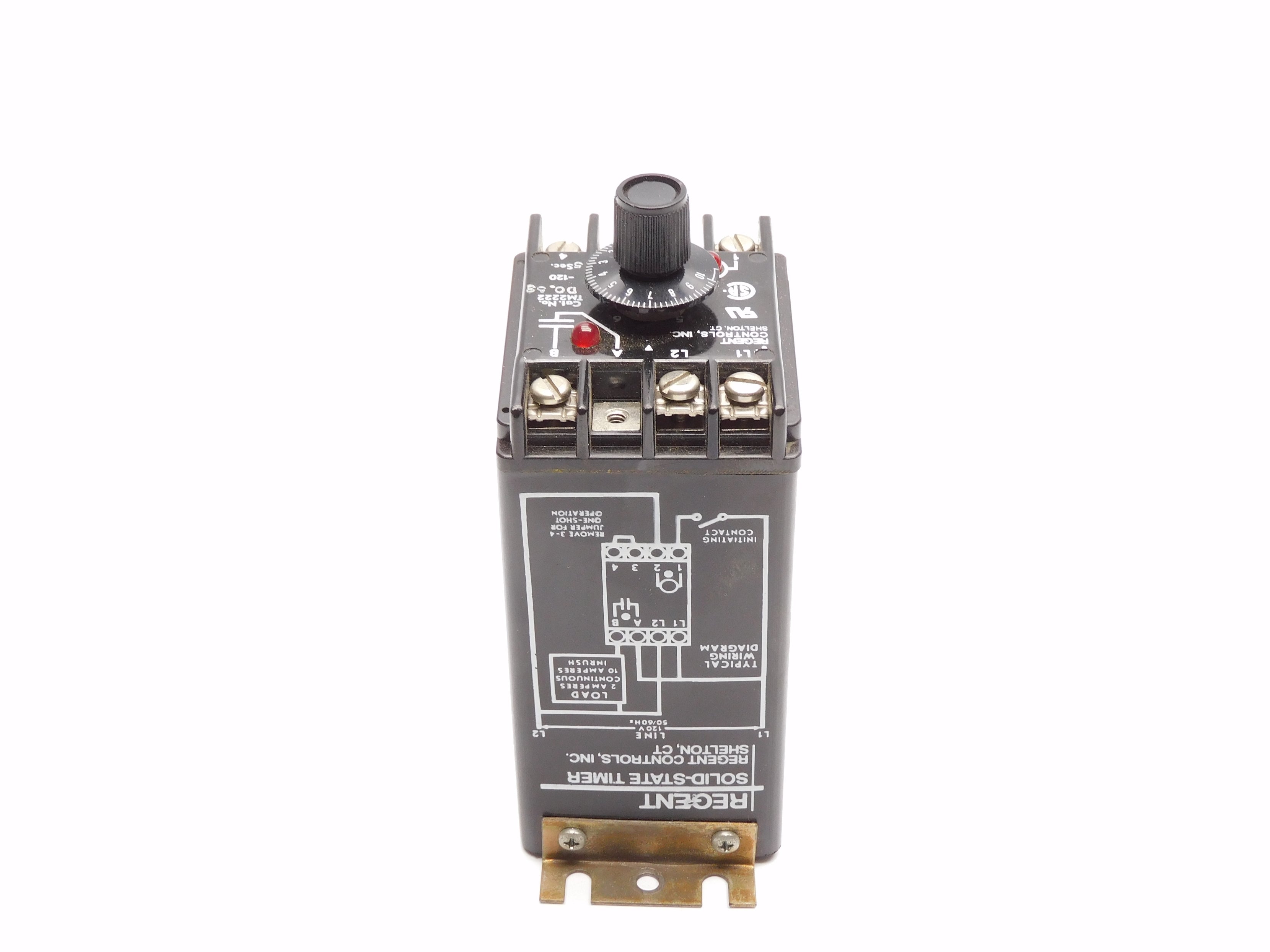 REGENT CONTROLS TM2222-D0.5-S-120 120V UNMP