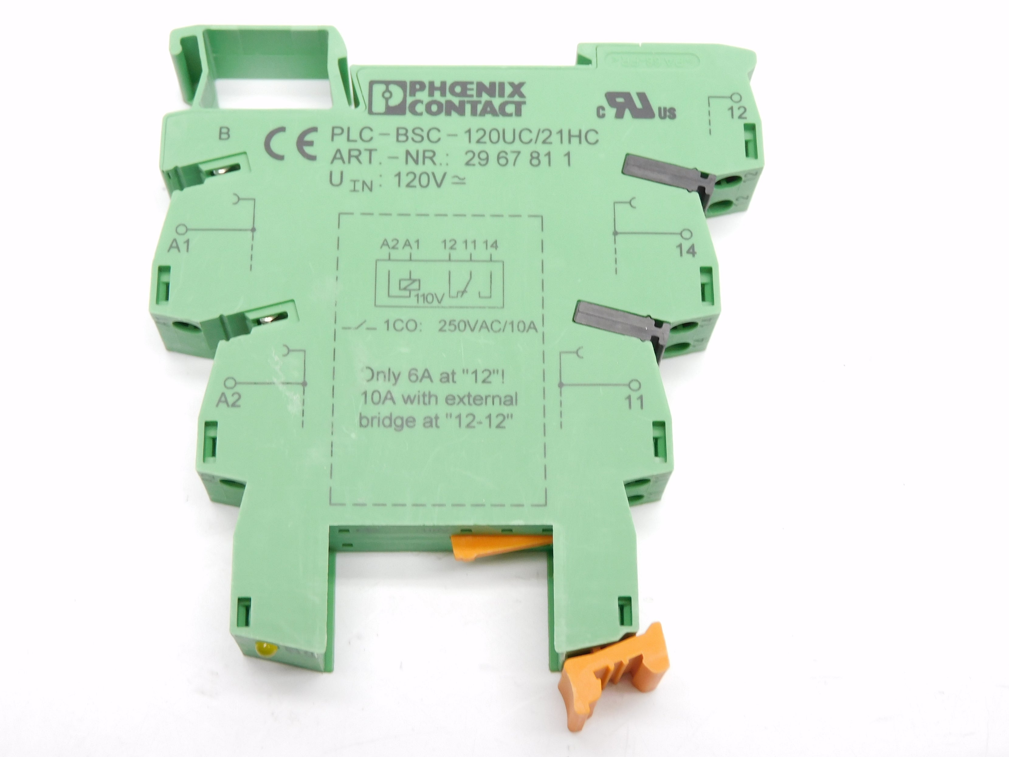 PHOENIX CONTACT PLC-BSC-120UC/21HC (AS PICTURED) NSNP