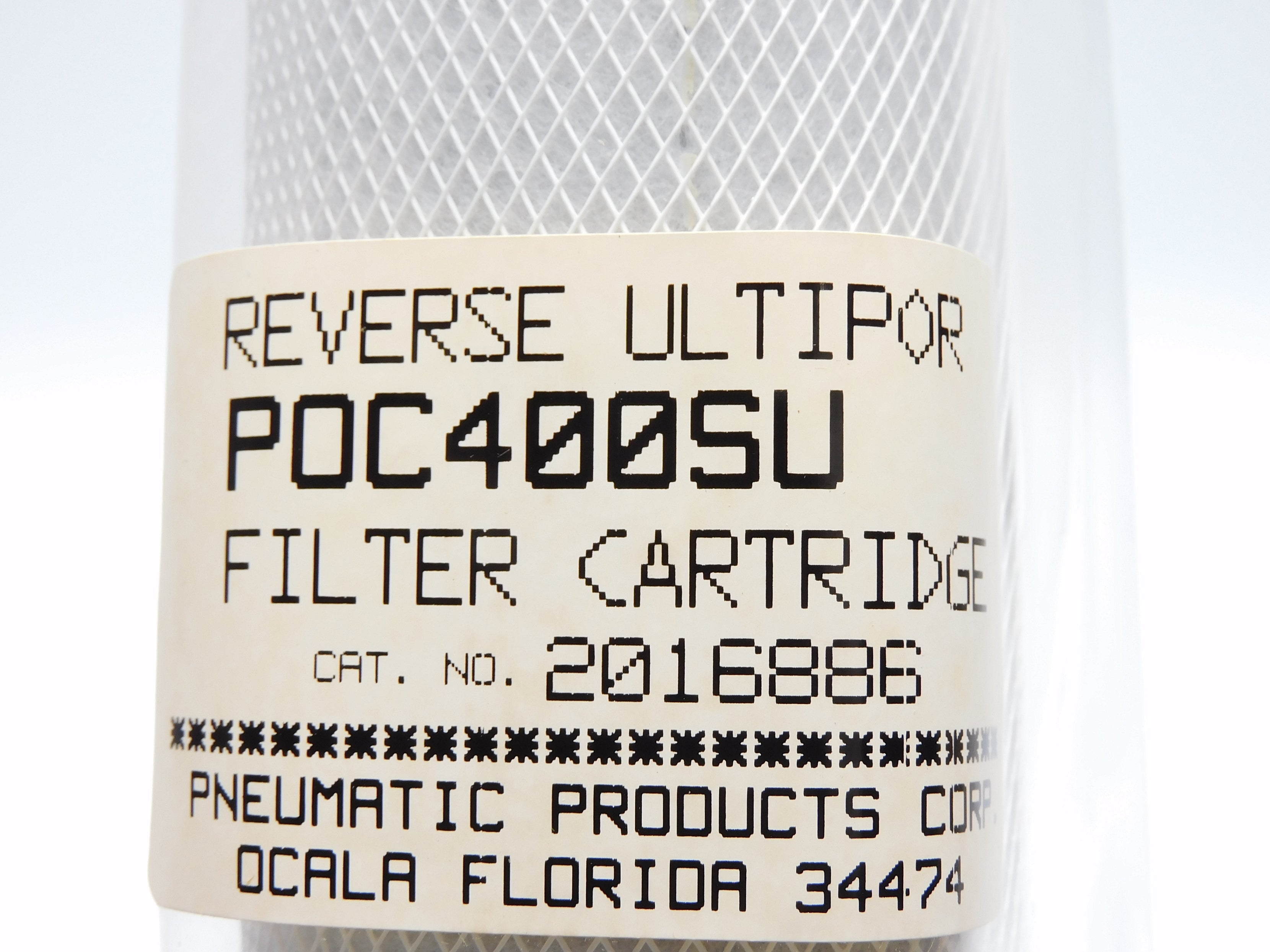 PNEUMATIC PRODUCTS POC400SU 2016886 NSMP