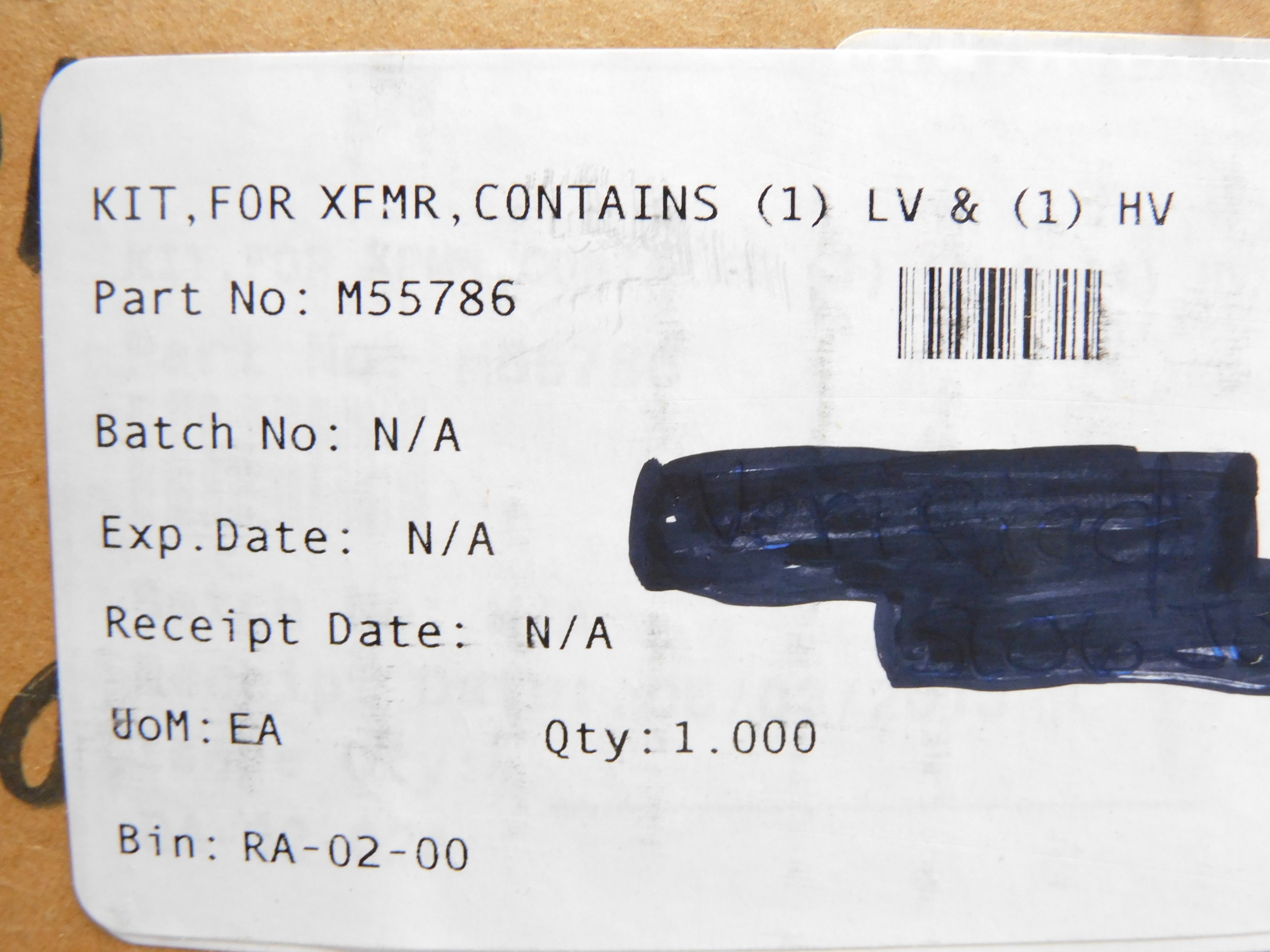 ABB M55786 (AS PICTURED) NSMP