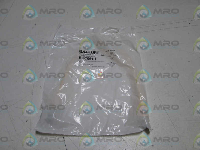 BALLUFF CONNECTOR (BCC061H)   NSMP