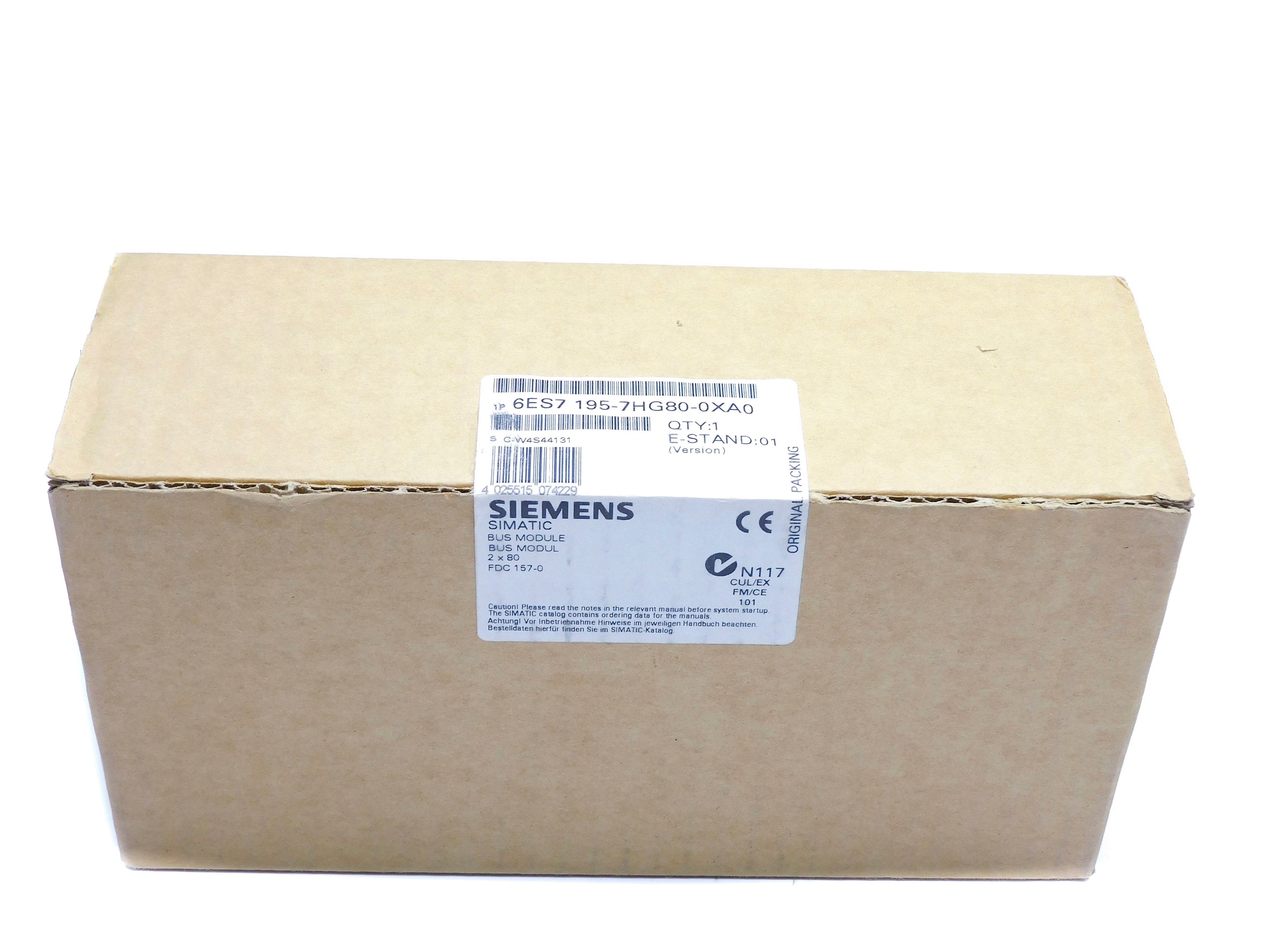 SIEMENS 6ES7195-7HG80-0XA0 NSFS