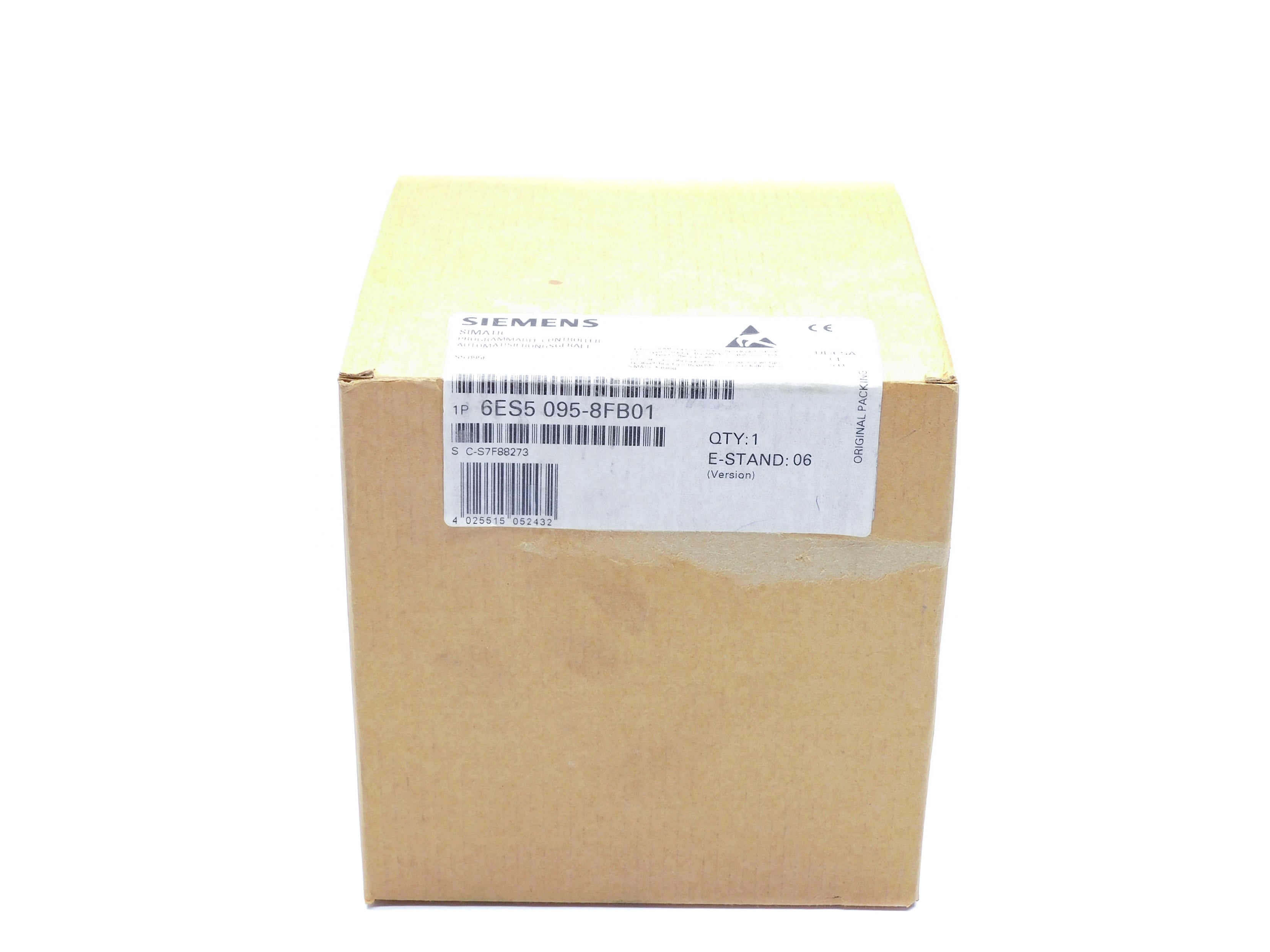 SIEMENS 6ES5095-8FB01 NSFS