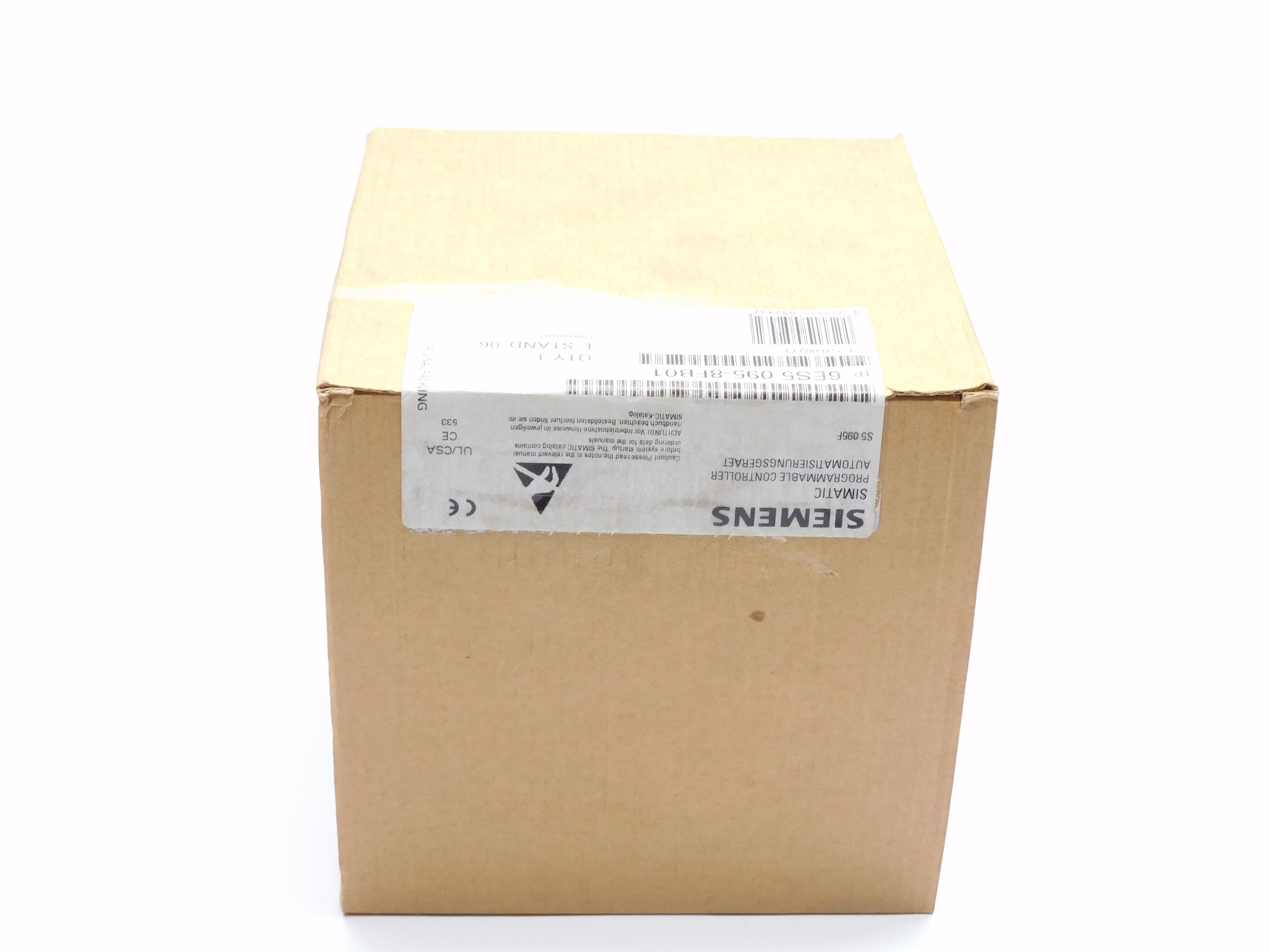SIEMENS 6ES5095-8FB01 NSFS