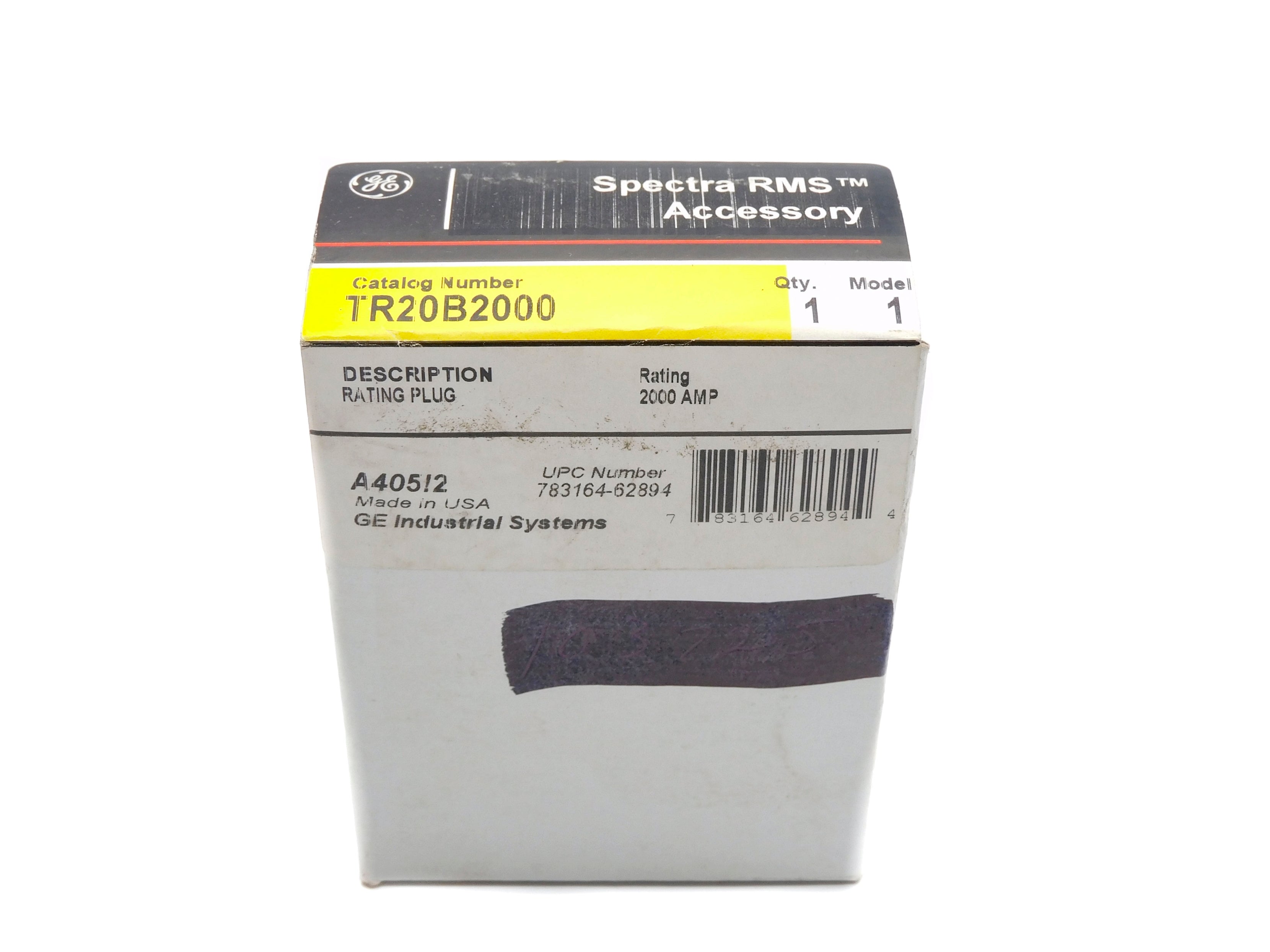 GENERAL ELECTRIC TR20B2000 NSFS