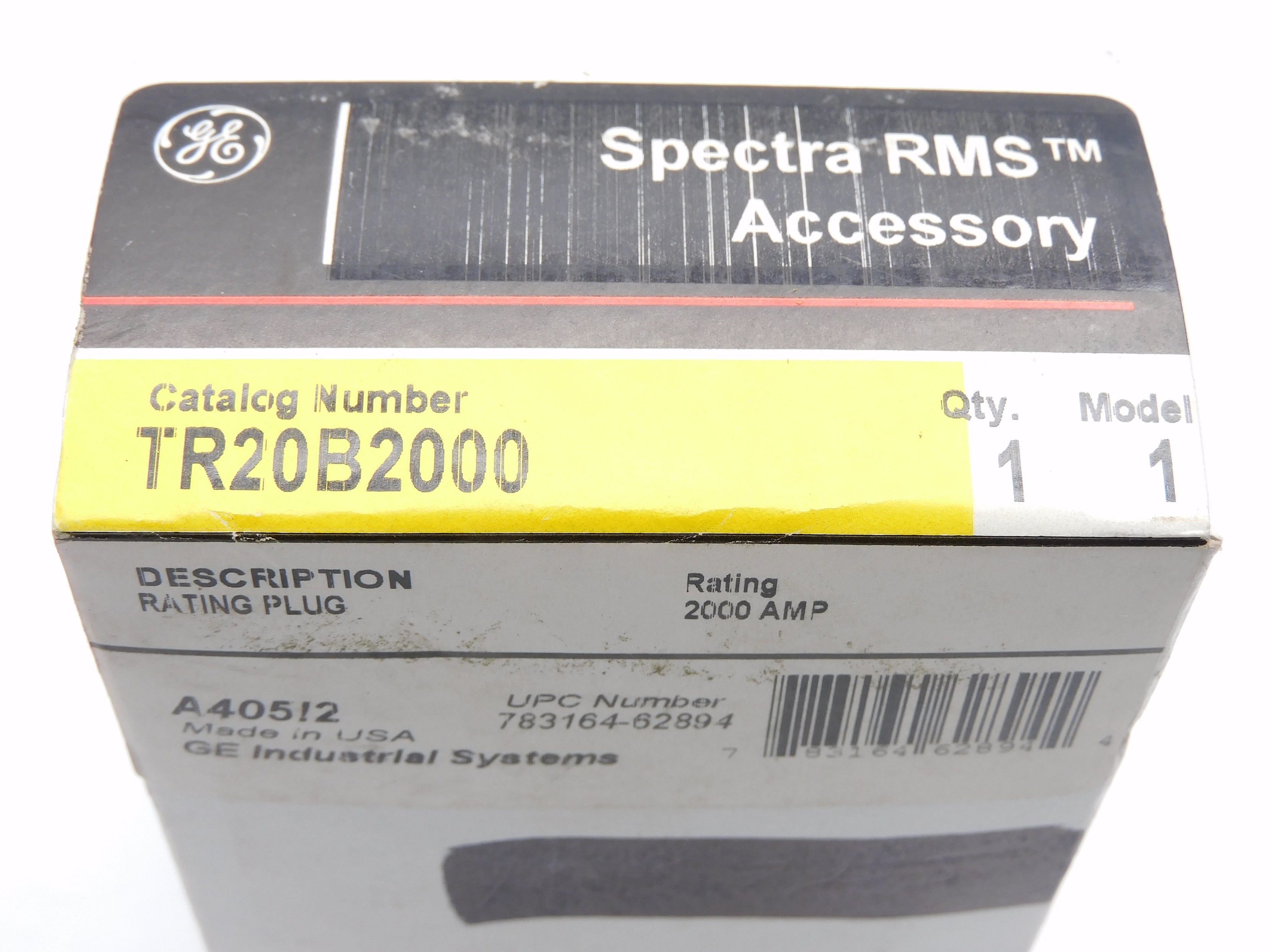 GENERAL ELECTRIC TR20B2000 NSFS
