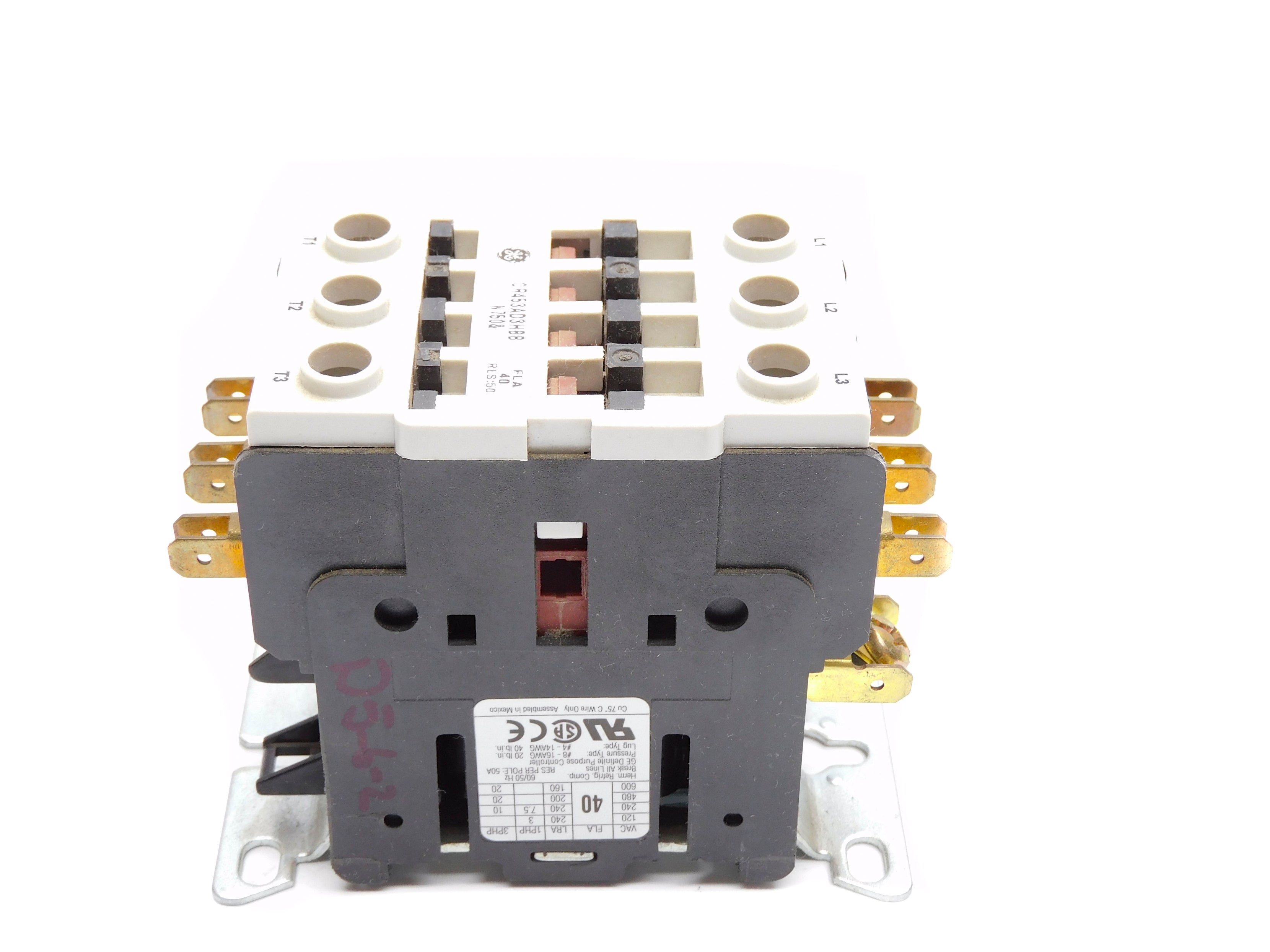 GENERAL ELECTRIC CR453AD3HBB 24V NSNP