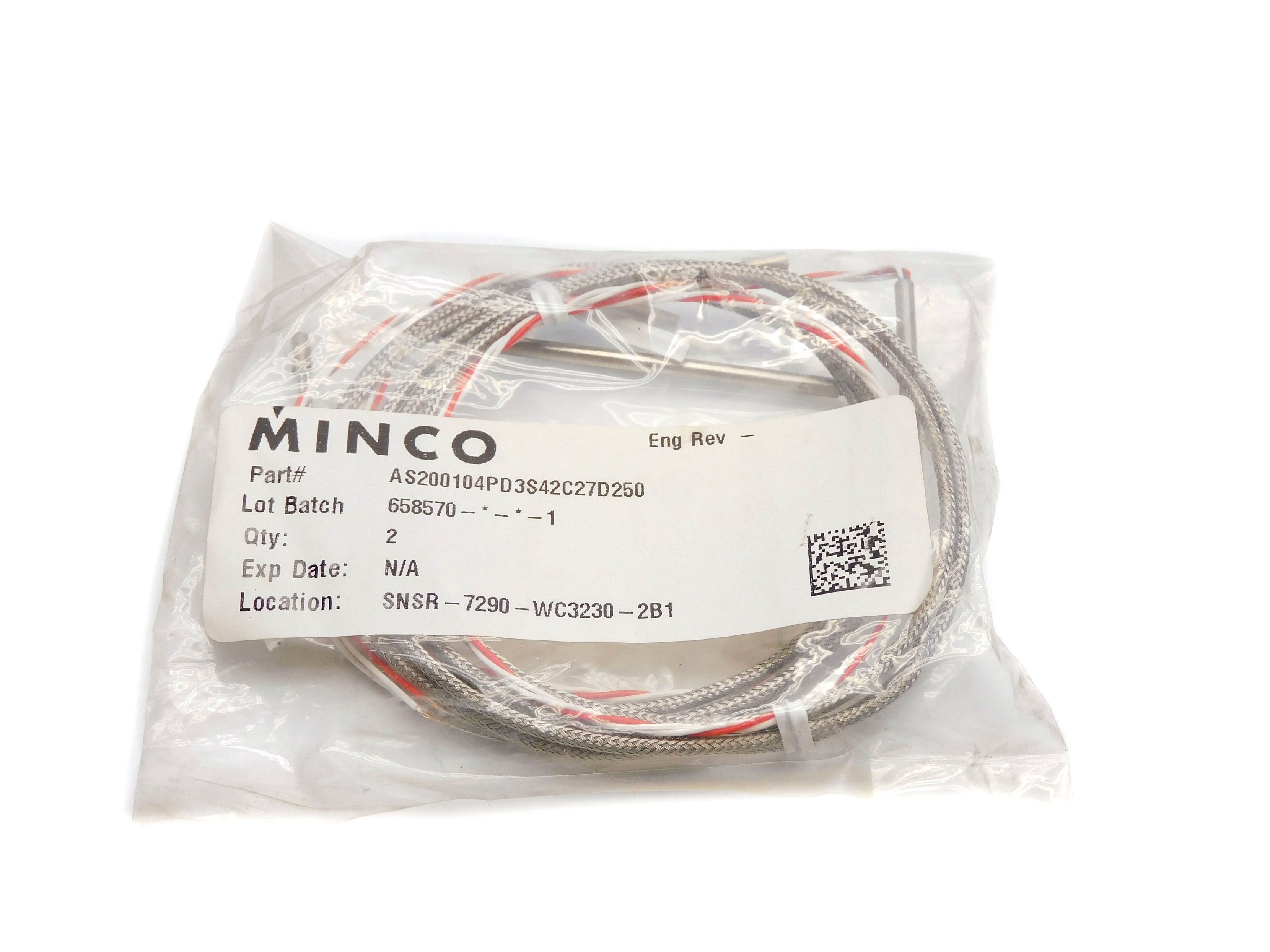 MINCO AS200104PD3S42C27D250 NSMP