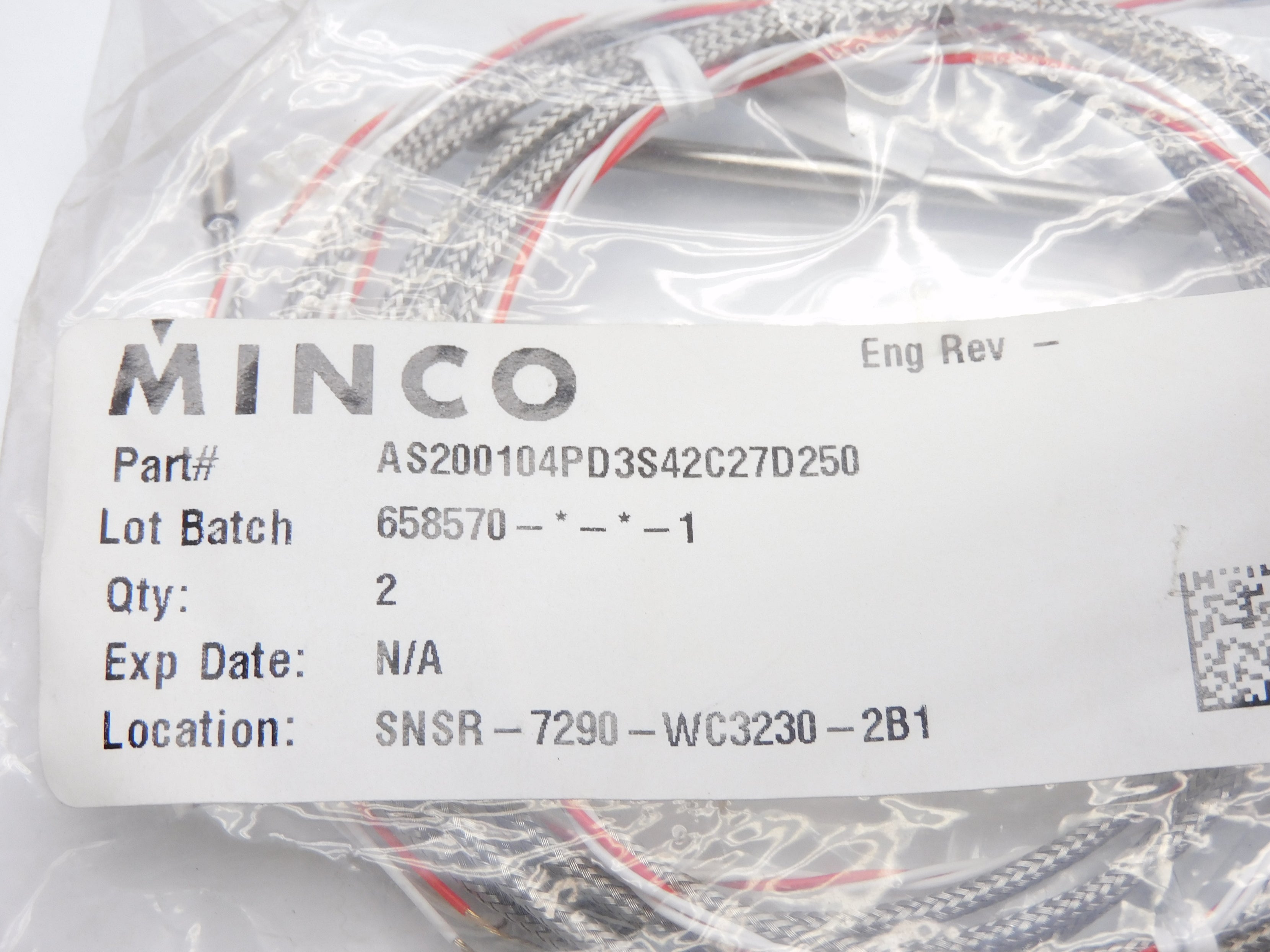 MINCO AS200104PD3S42C27D250 NSMP