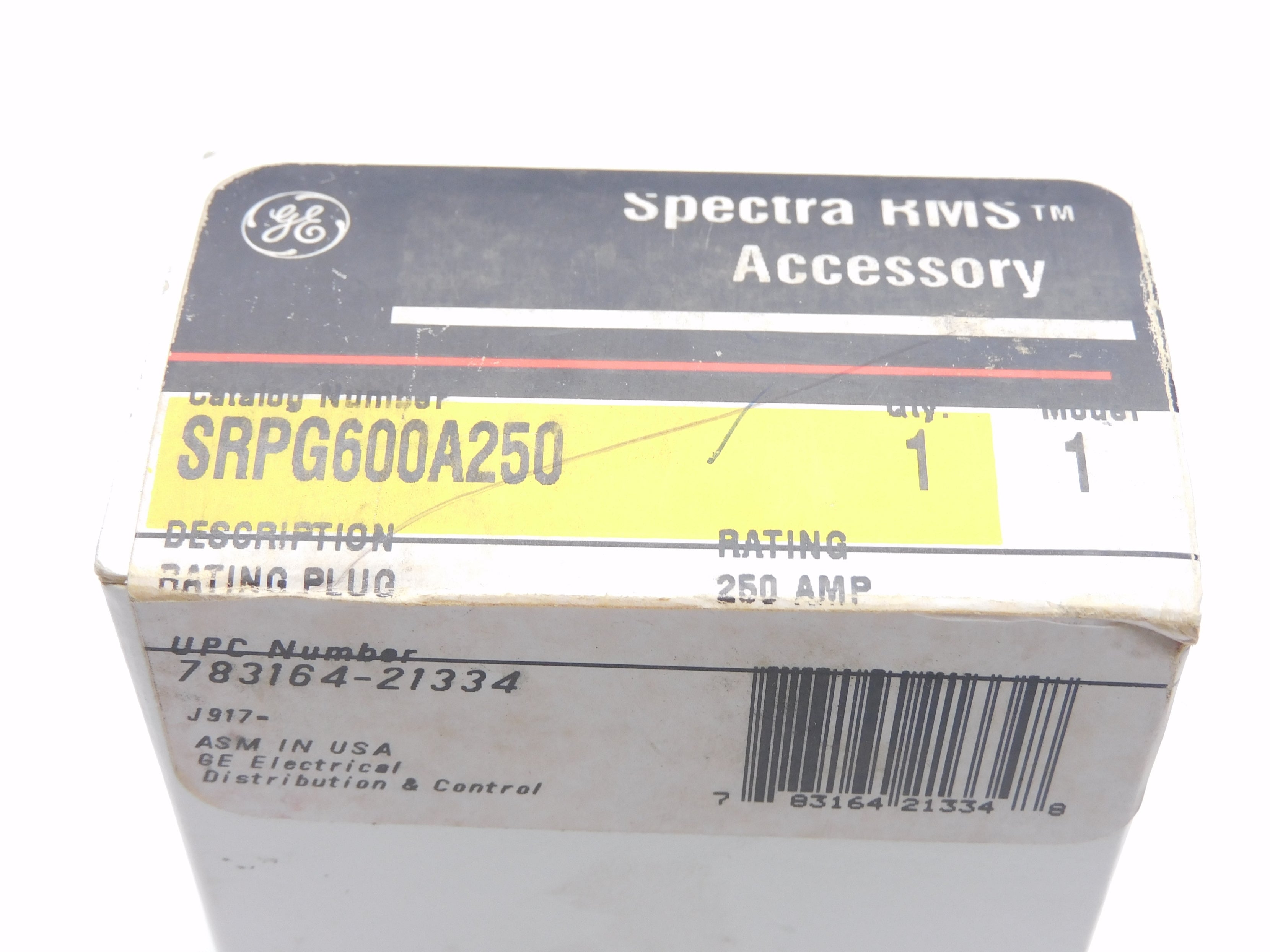 GENERAL ELECTRIC SRPG600A250 NSFS