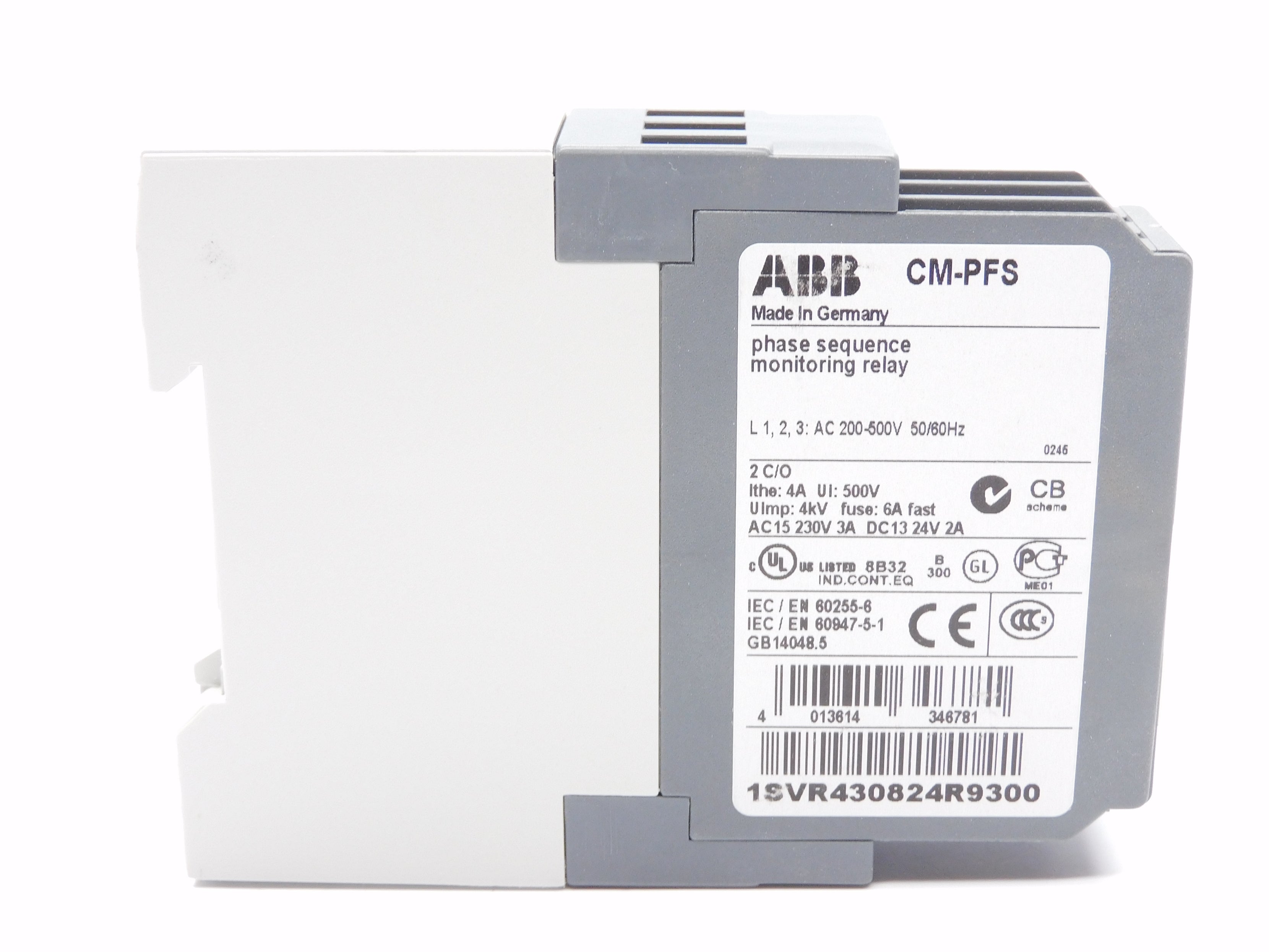 ABB 1SVR430824R930 CM-PFS 200-500VAC 6A NSMP