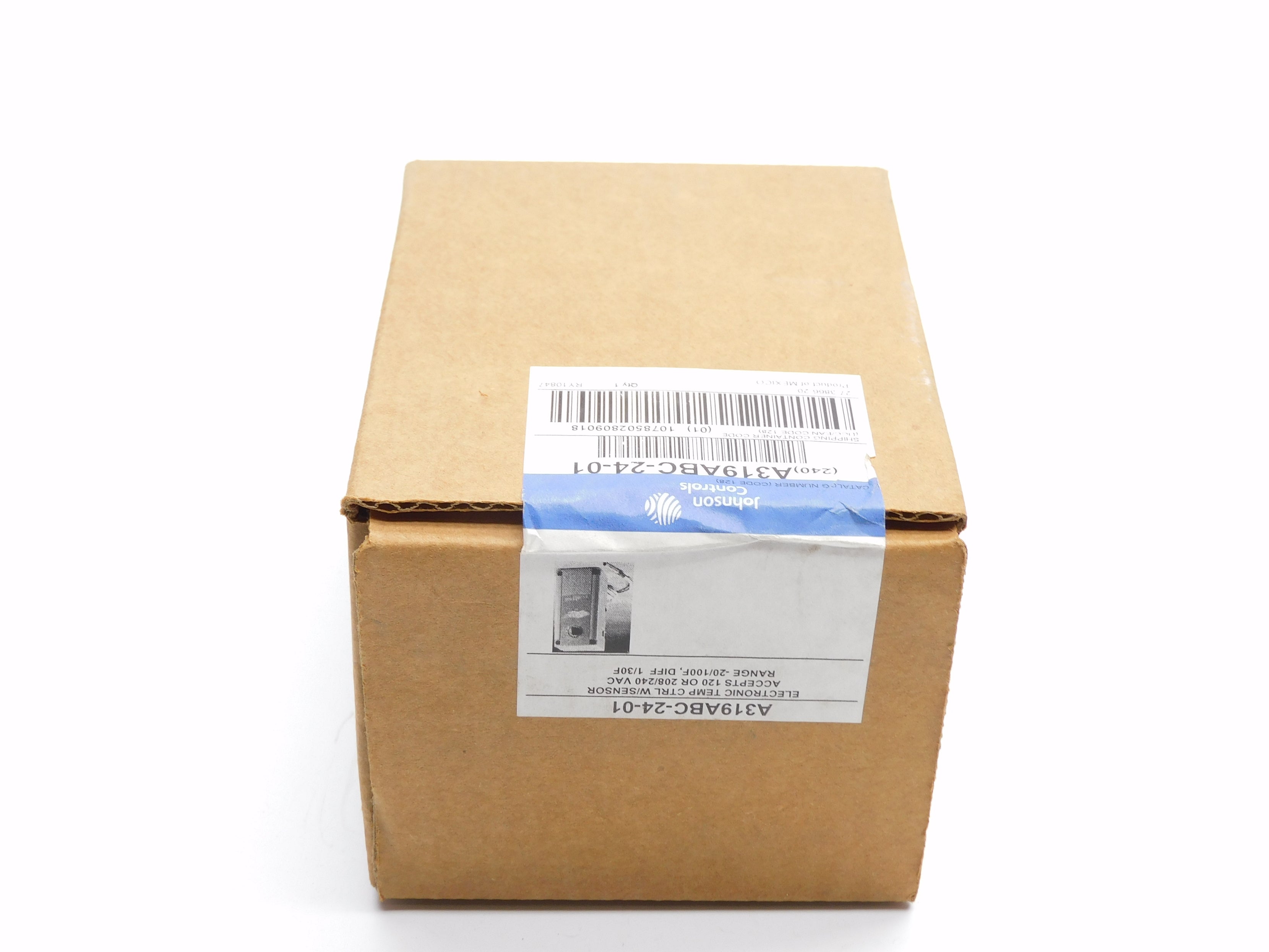 JOHNSON CONTROLS A319ABC-24-01 NSFS