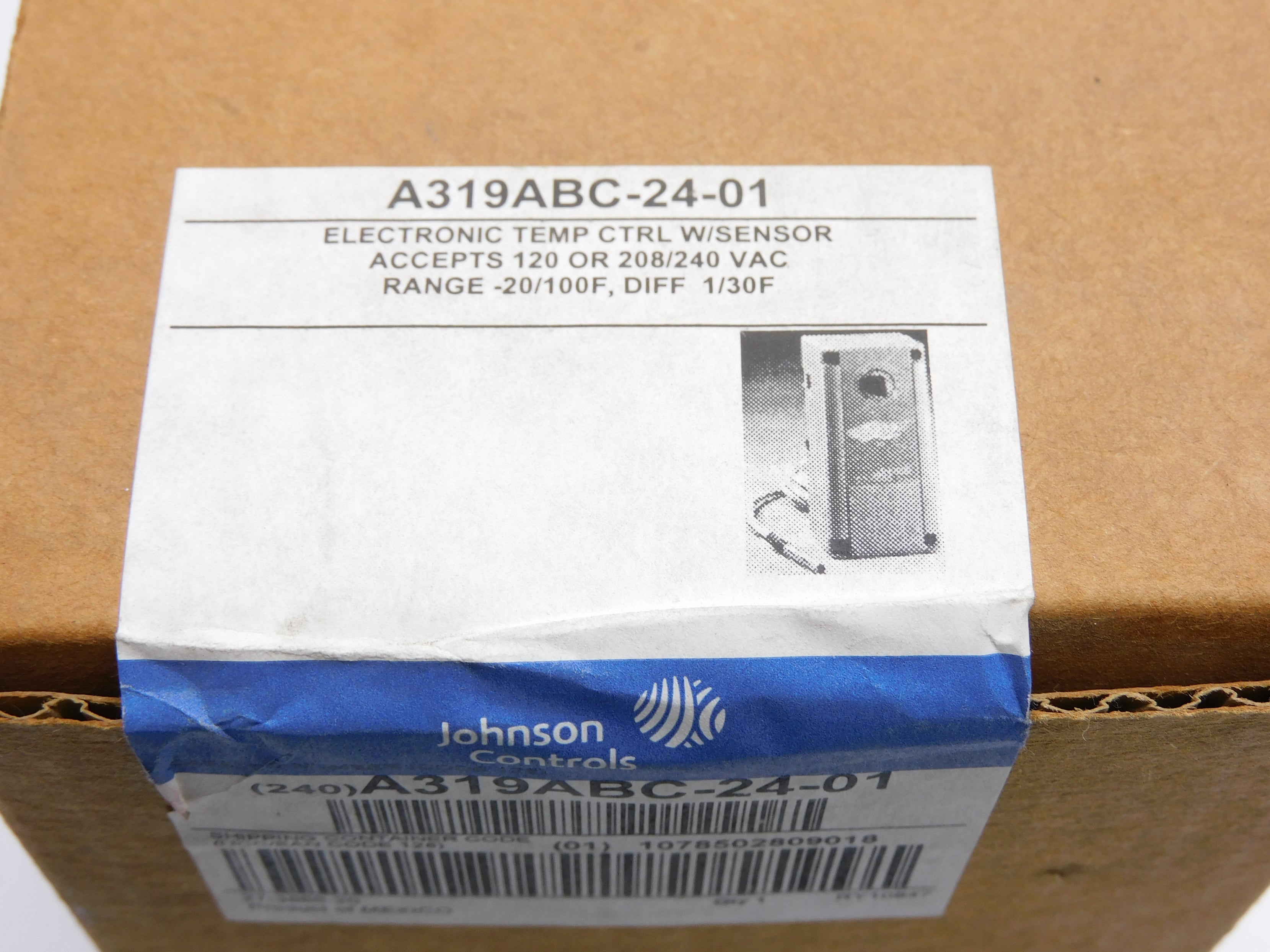 JOHNSON CONTROLS A319ABC-24-01 NSFS