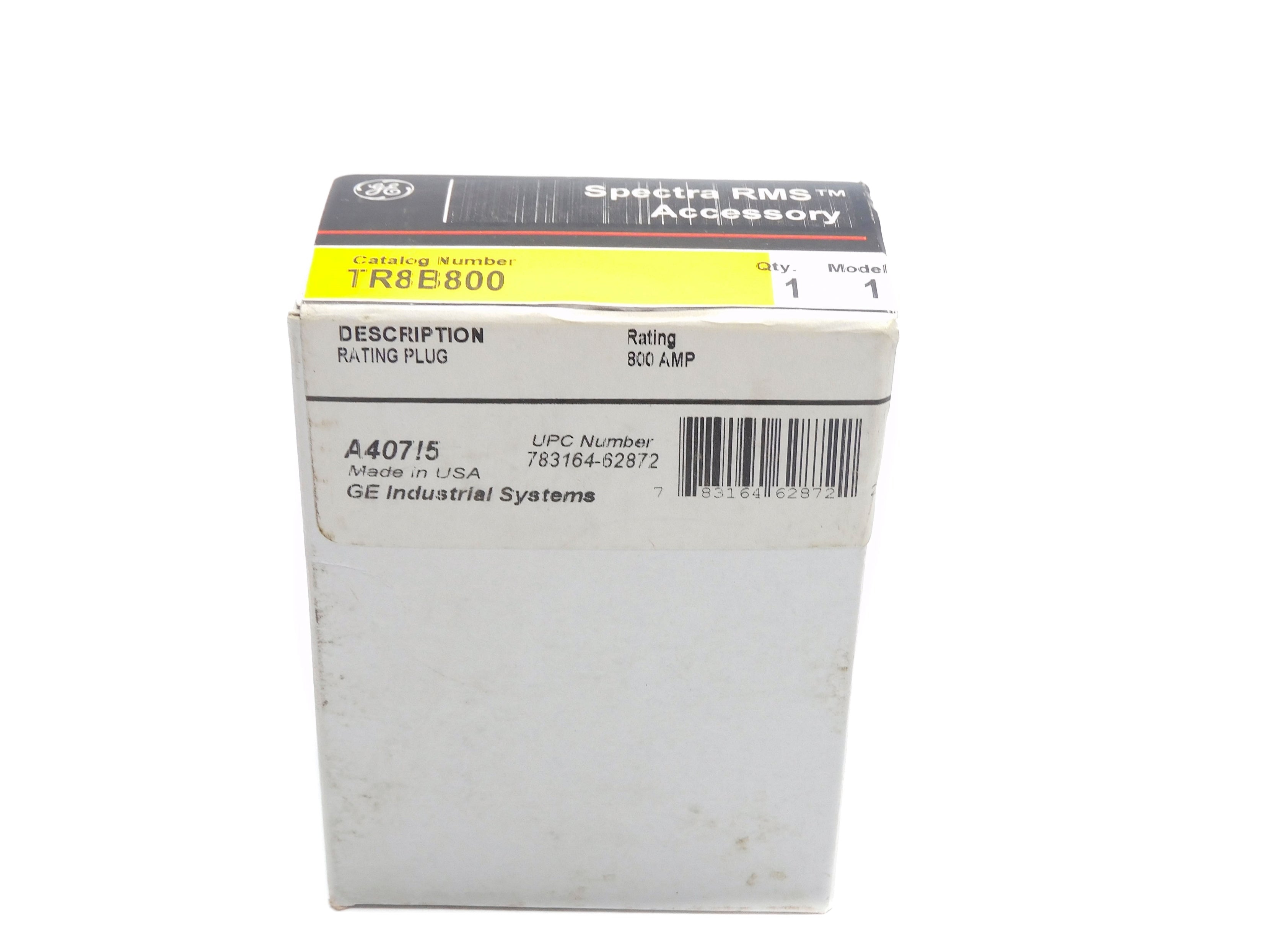 GENERAL ELECTRIC TR8B800 NSFS