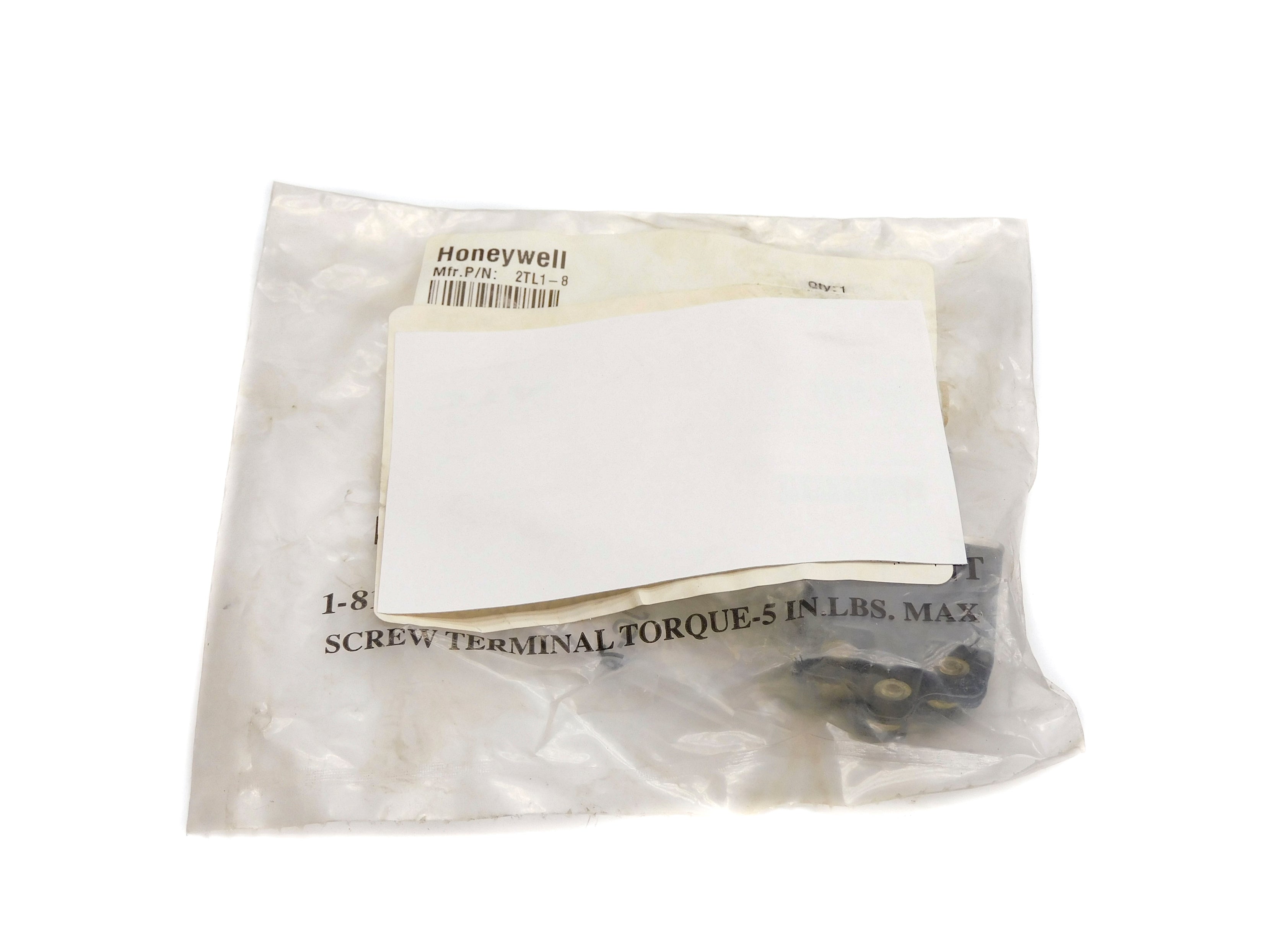 HONEYWELL 2TL1-8 NSMP