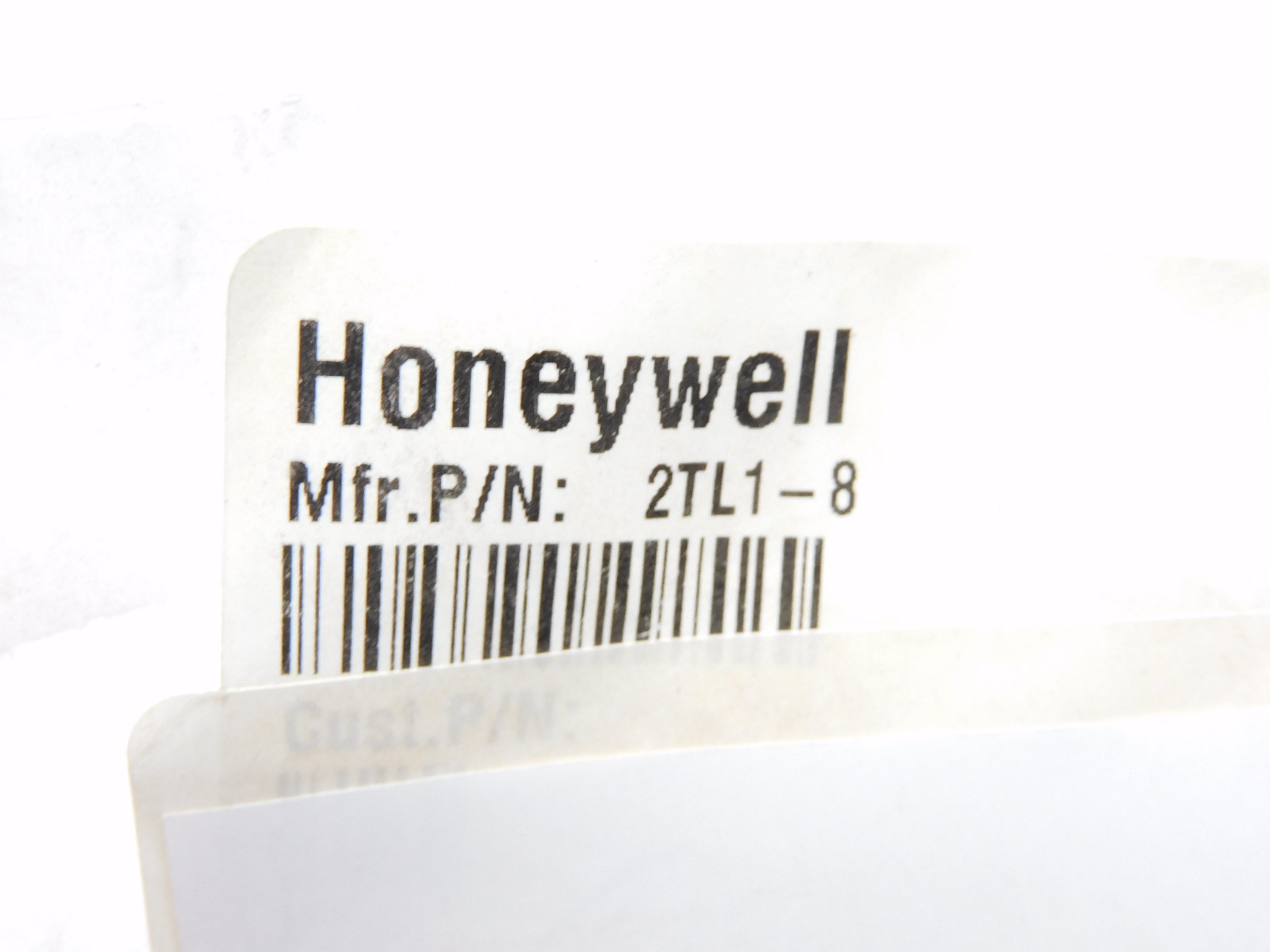 HONEYWELL 2TL1-8 NSMP