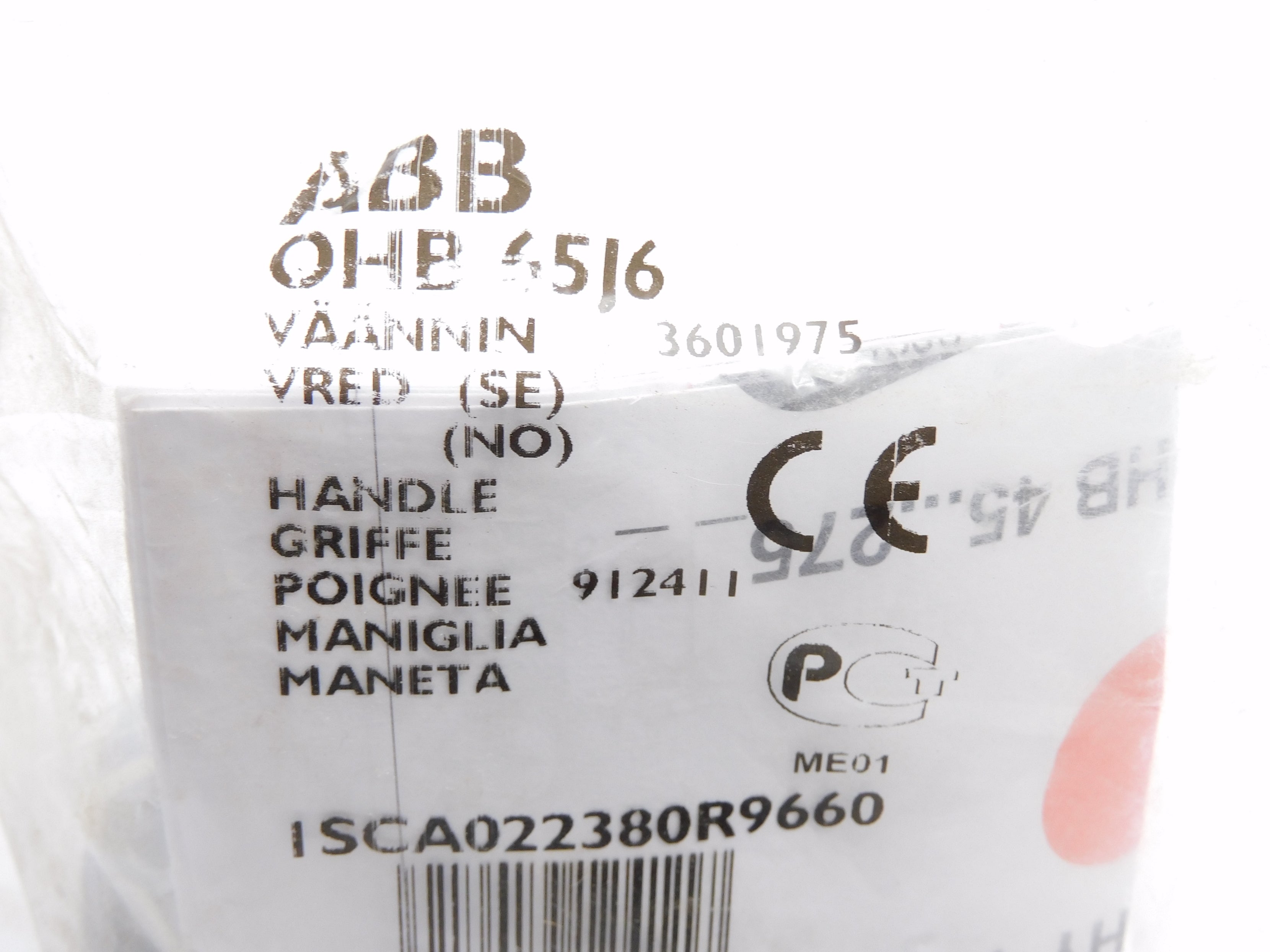 ABB 1SCA022380R9660 OHB65J6 NSMP