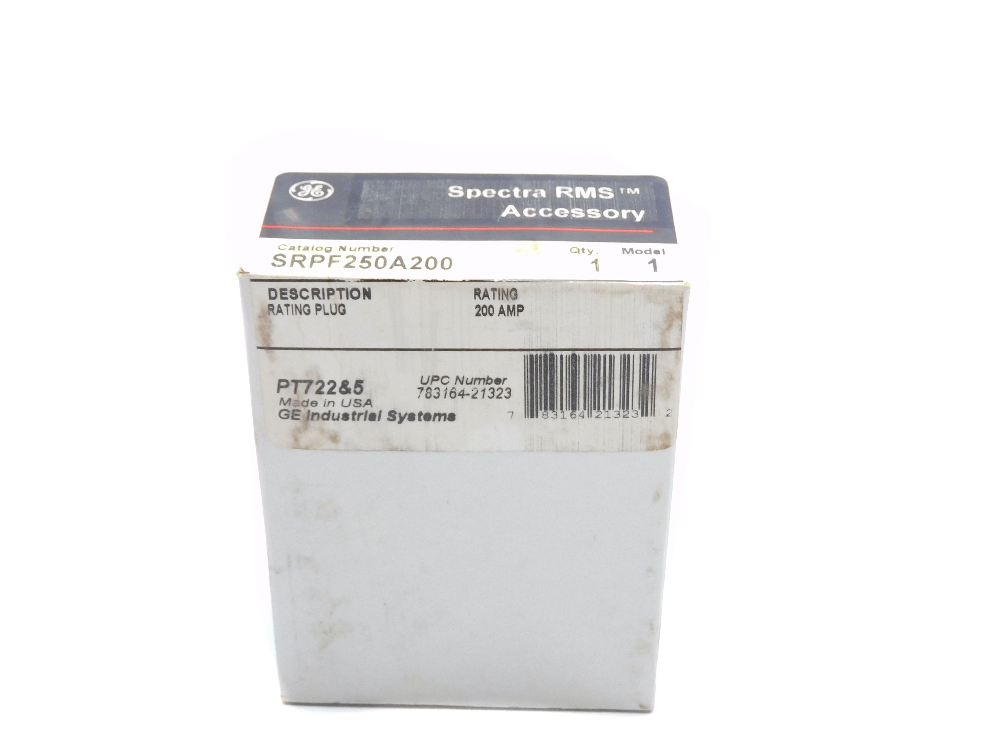 GENERAL ELECTRIC SRPF250A200 NSFS